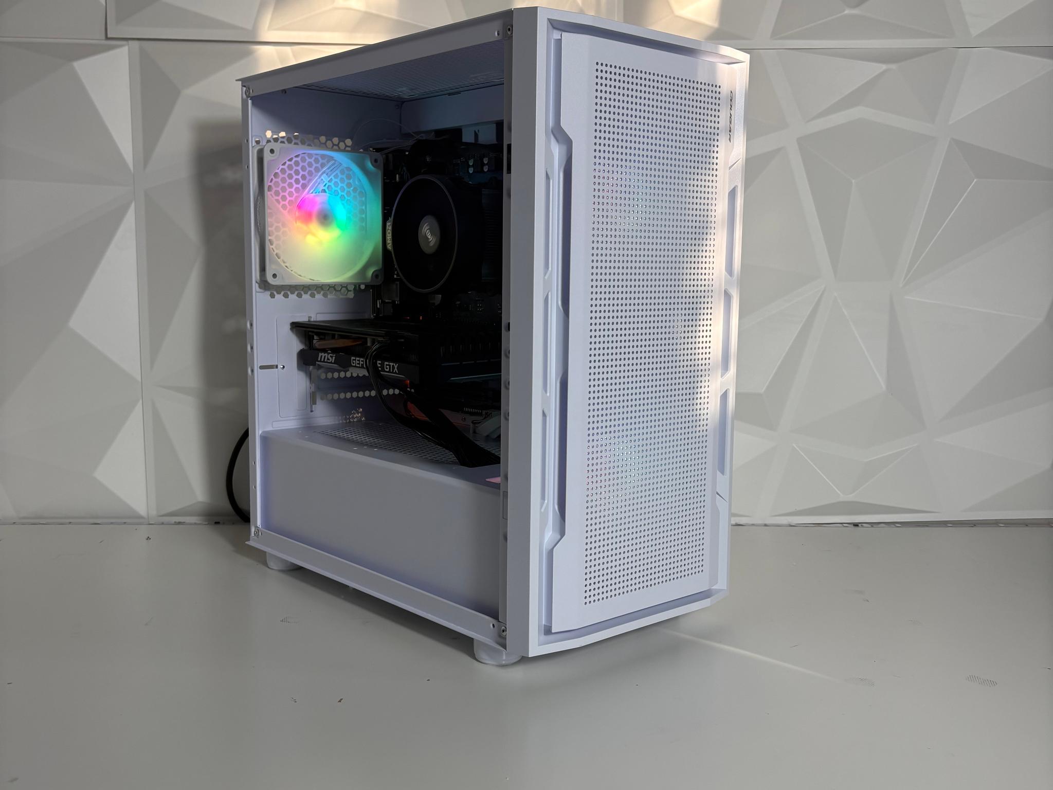 Glacier Valley - Intel Core i5 9400F, GTX 1650 Super, 16GB DDR4, 512GB SSD