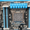 *READ* ASUS P9X79 LE Intel Socket LGA2011 X79 DDR3 ATX Desktop Motherboard & I/O Shield