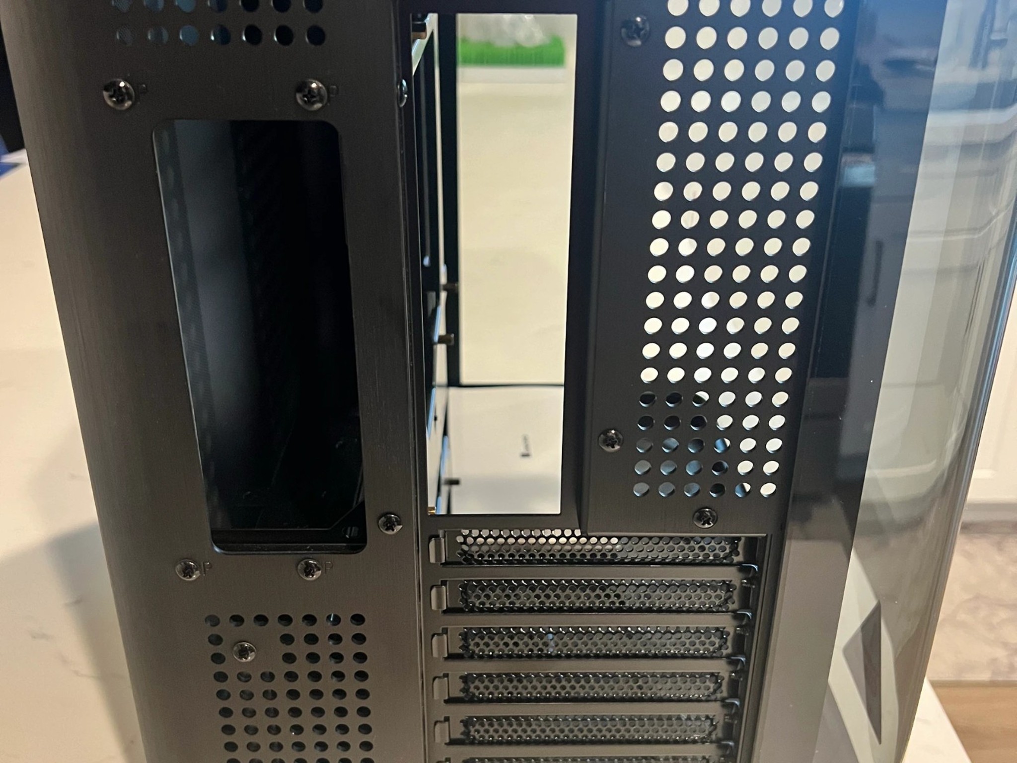 Jonsbo TK-2 - Black - ATX Mid Tower PC Case