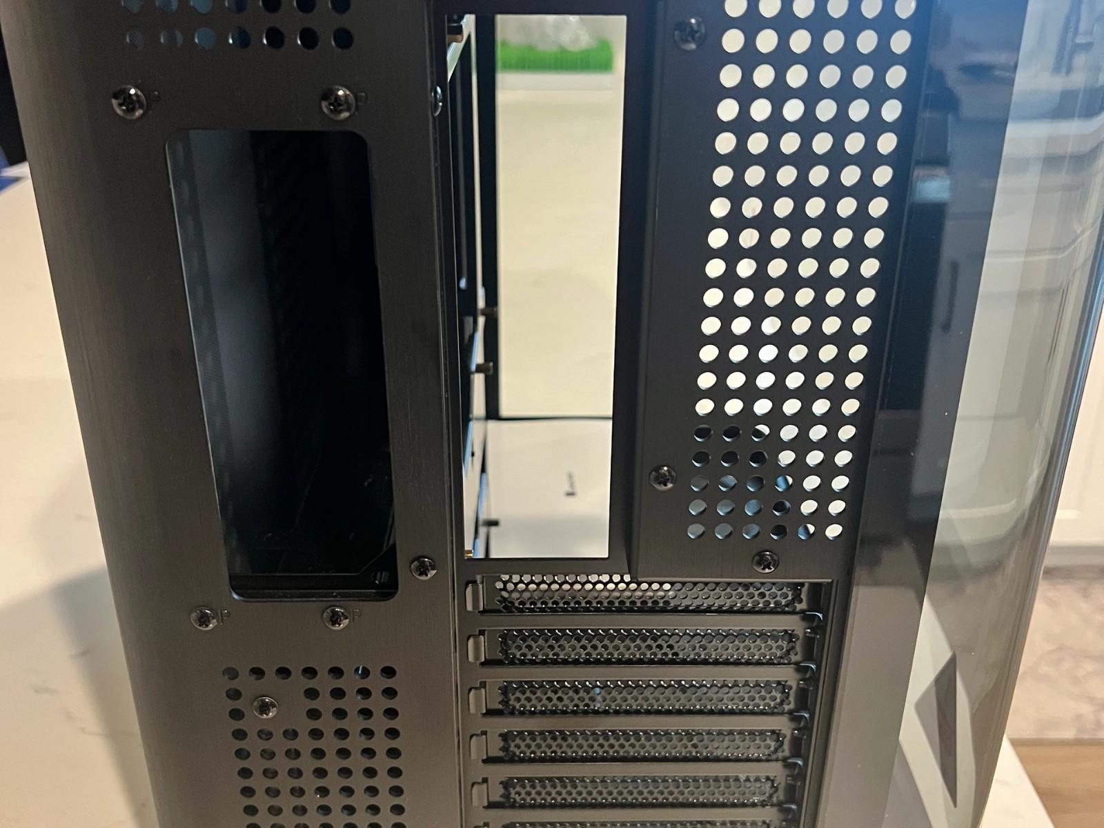 Jonsbo TK-2 - Black - ATX Mid Tower PC Case