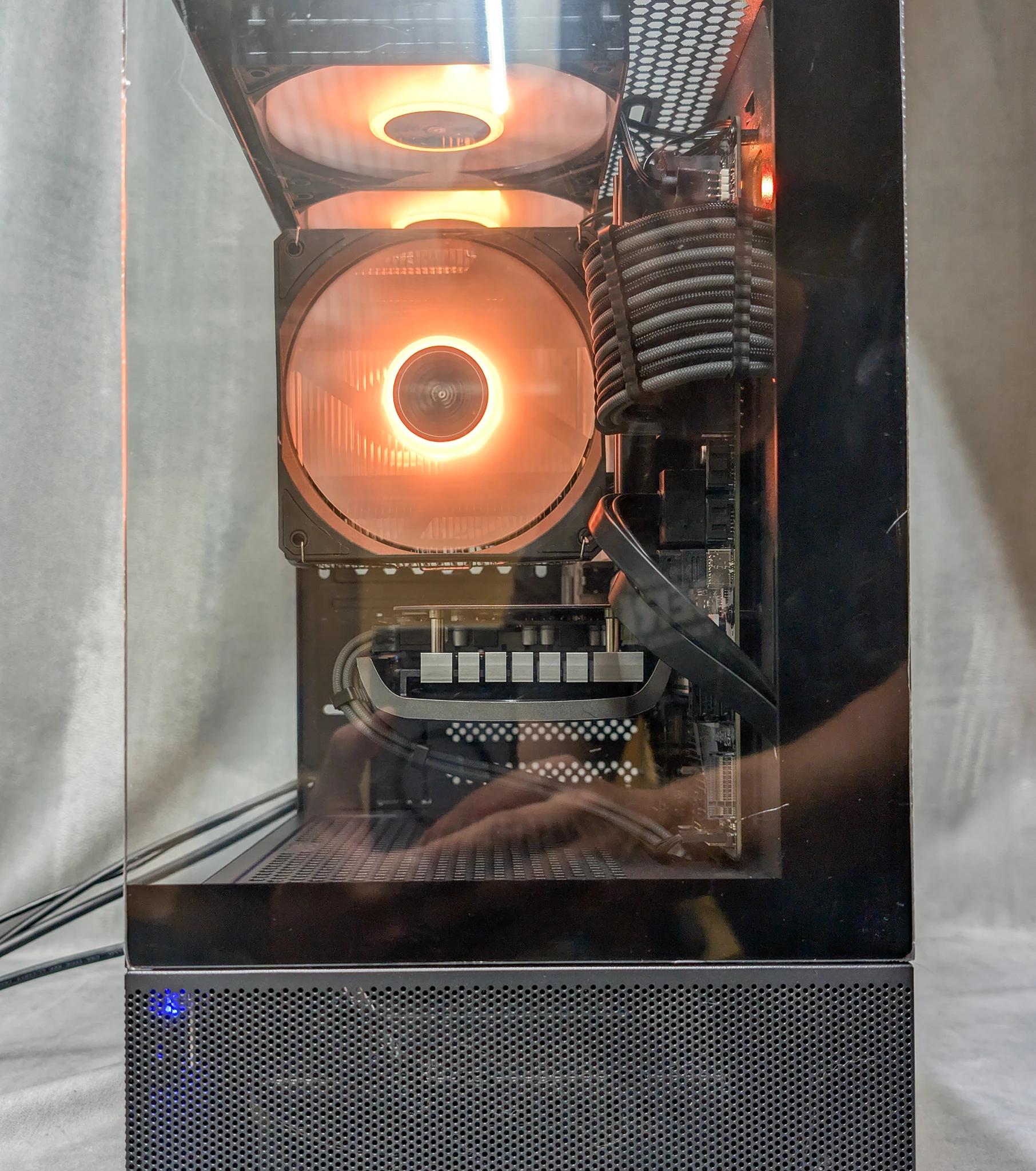 Ryzen 5 7500f, RTX 4060, 32GB DDR5, 1TB SSD RGB Gaming PC