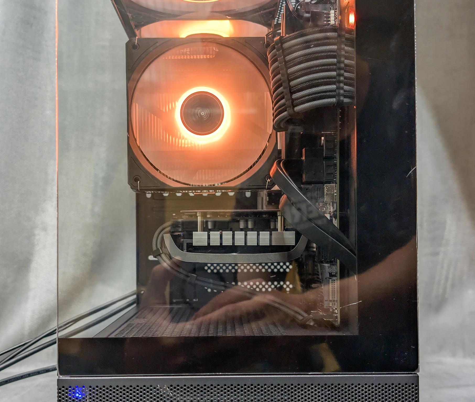 Ryzen 5 7500f, RTX 4060, 32GB DDR5, 1TB SSD RGB Gaming PC