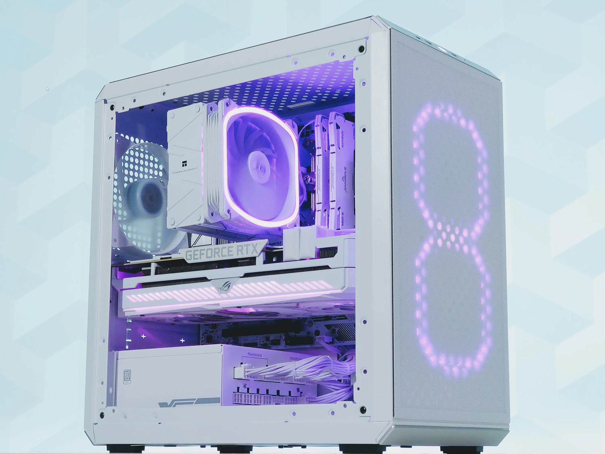 💚🤍Gaming PC▪️Nvidia RTX 3070 8GB▪️AMD Ryzen 5 5600 6 core▪️32GB DDR4 ▪️ 1TB SSD