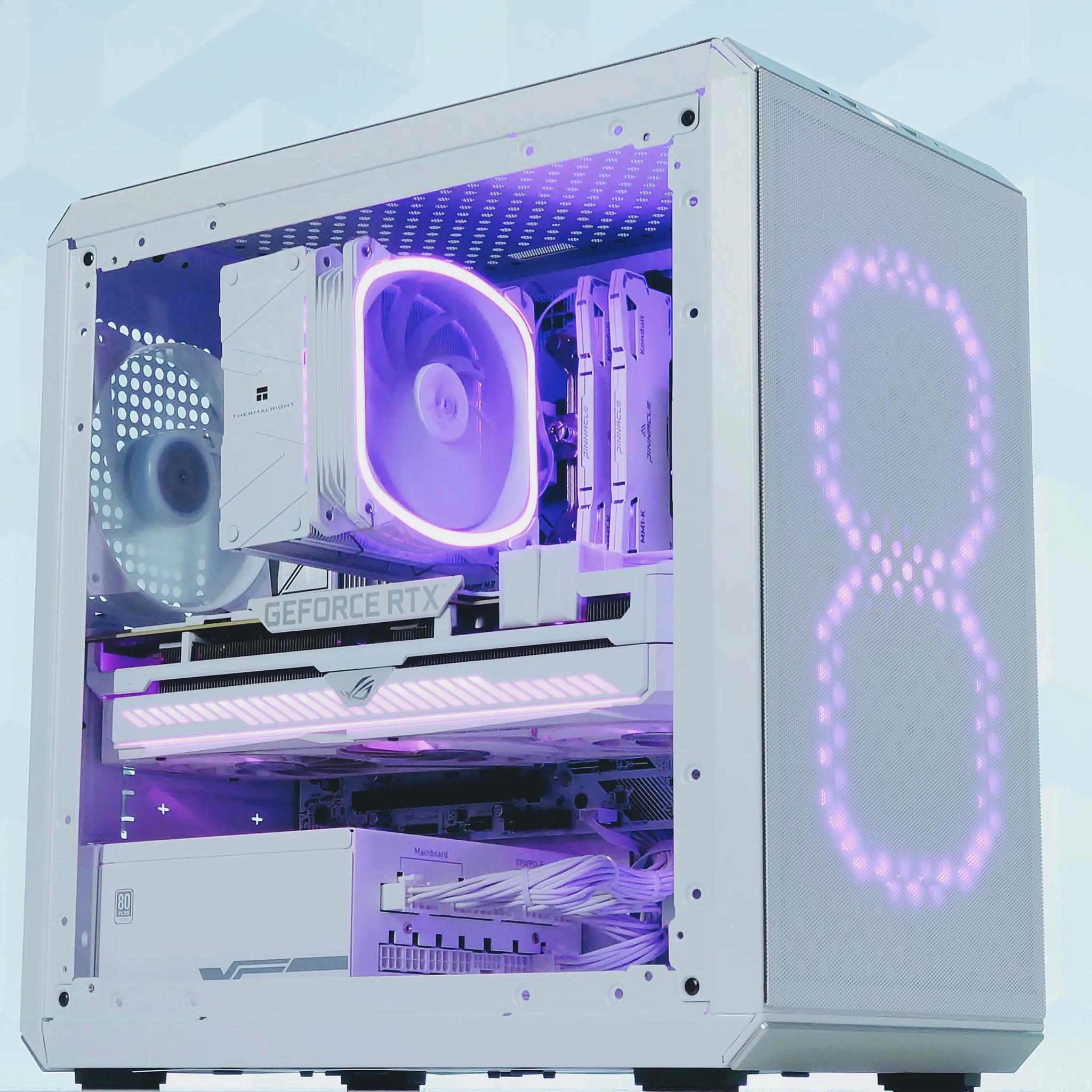 💚🤍Gaming PC▪️Nvidia RTX 3070 8GB▪️AMD Ryzen 5 5600 6 core▪️32GB DDR4 ▪️ 1TB SSD