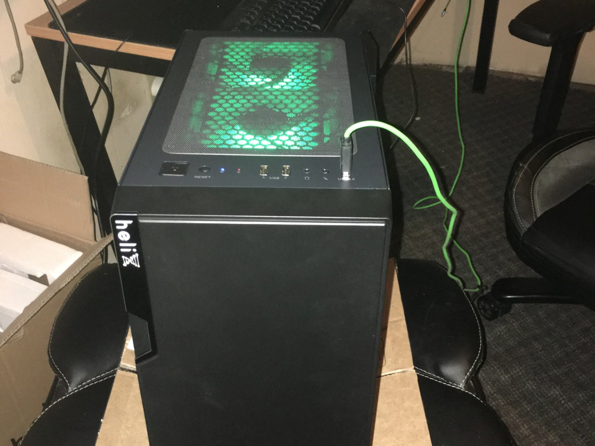 Custom Gaming PC Build
