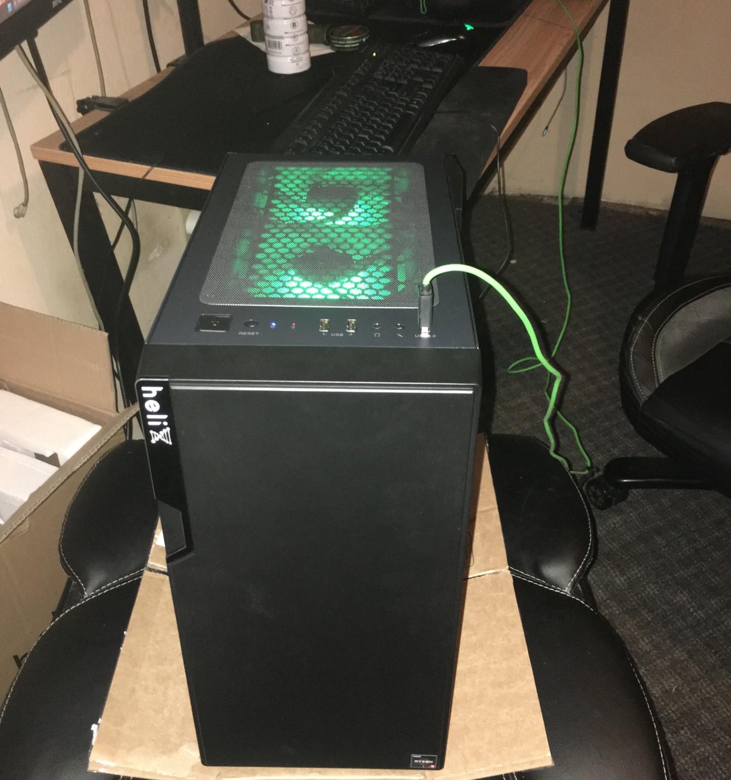 Custom Gaming PC Build