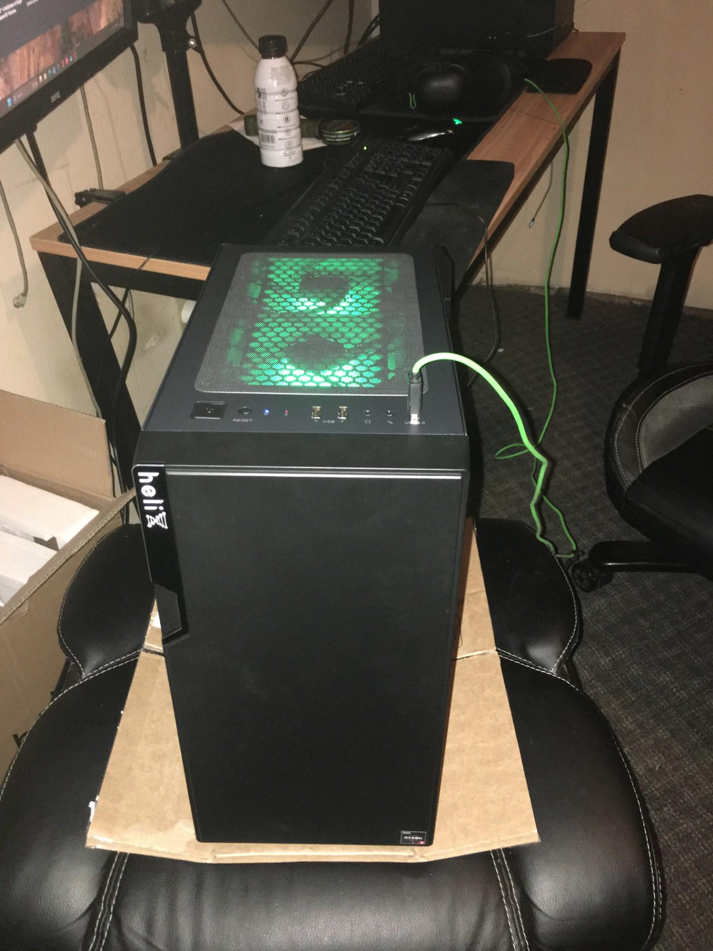 Custom Gaming PC Build