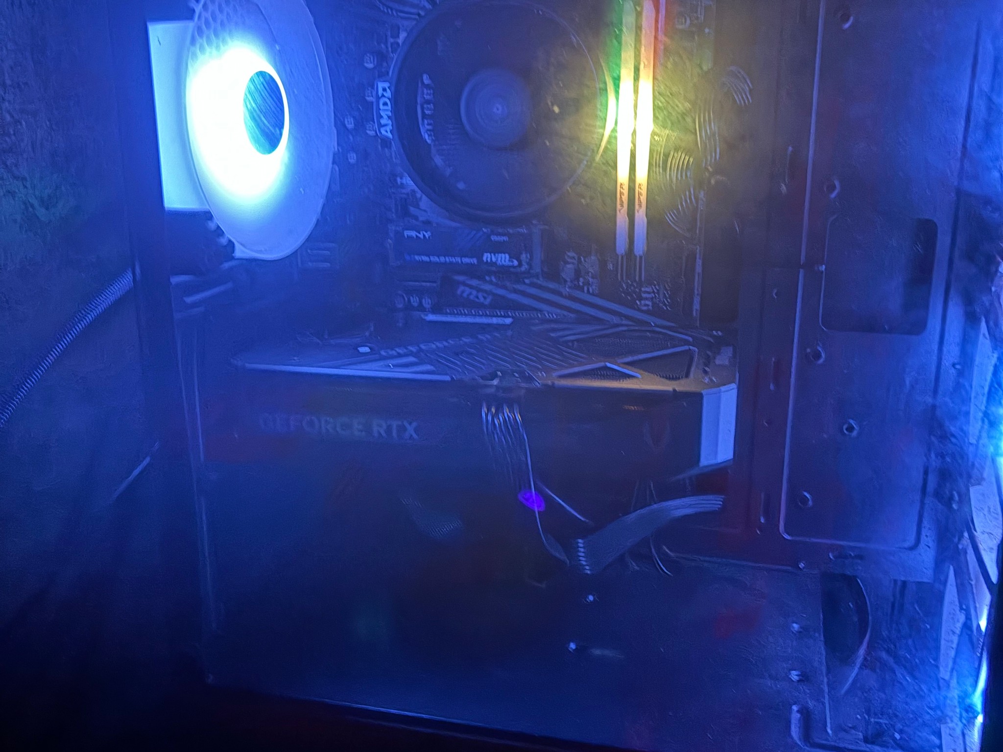 GeForce RTX 5060 Ti 16GB Custom Gaming PC - Ryzen 5 5500, 16GB RAM