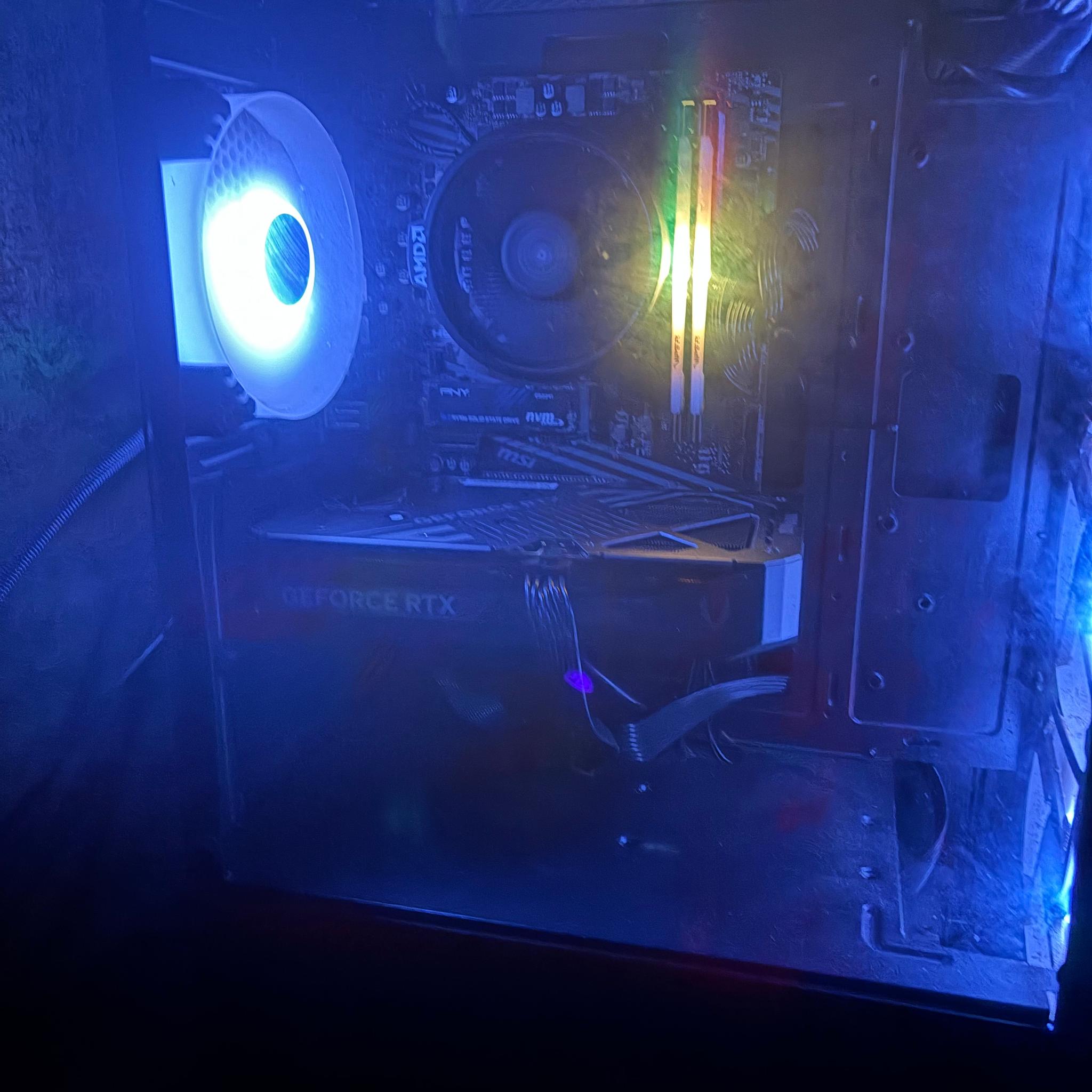 GeForce RTX 5060 Ti 16GB Custom Gaming PC - Ryzen 5 5500, 16GB RAM