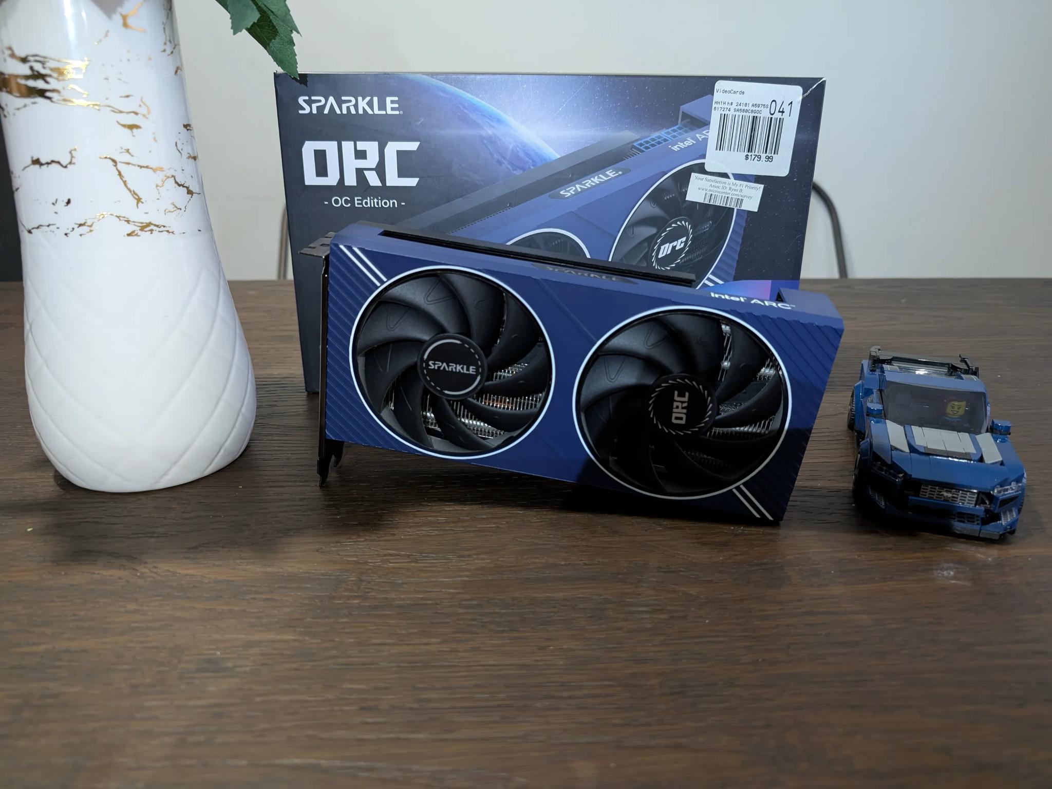 Sparkle Intel Arc A580 ORC OC Edition