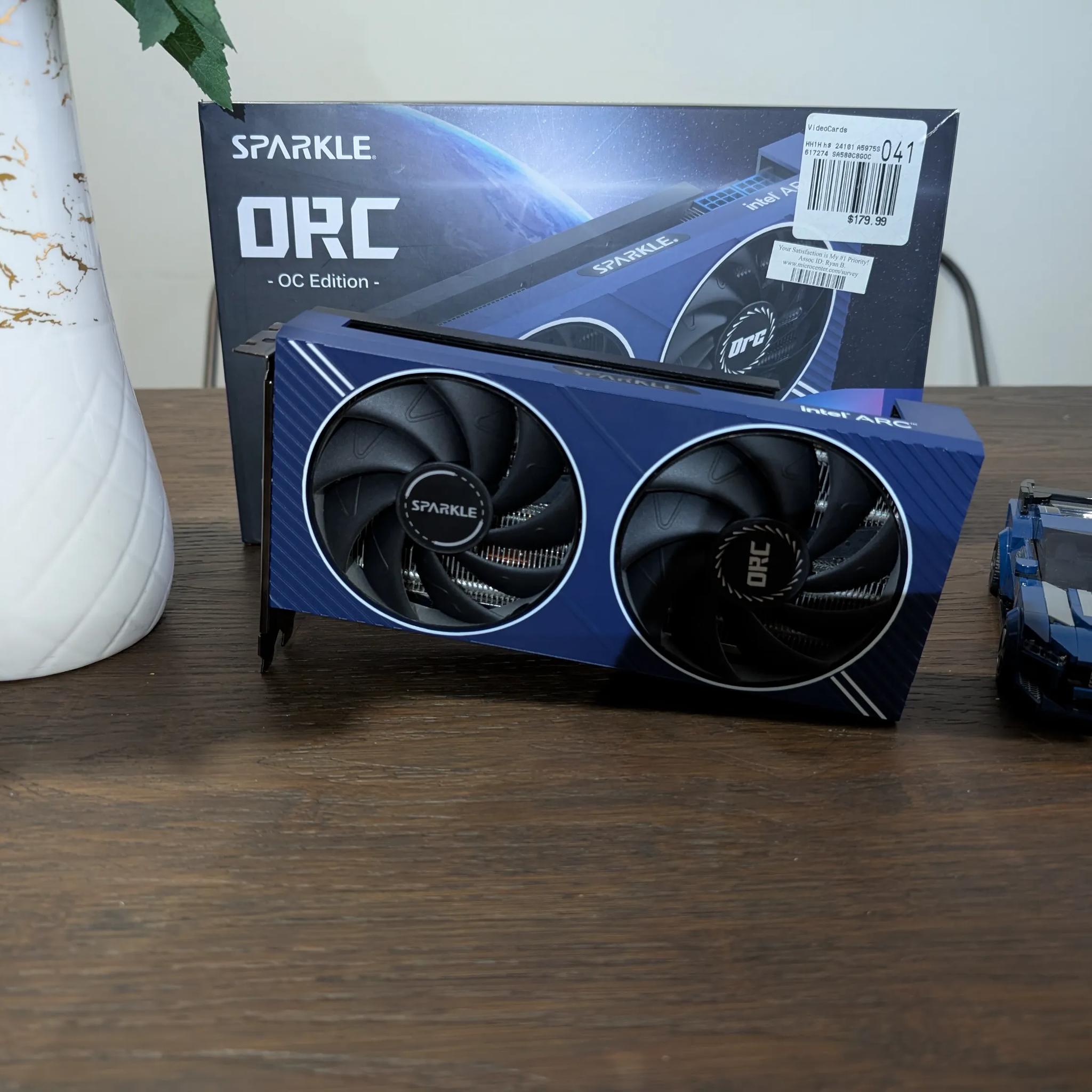 Sparkle Intel Arc A580 ORC OC Edition