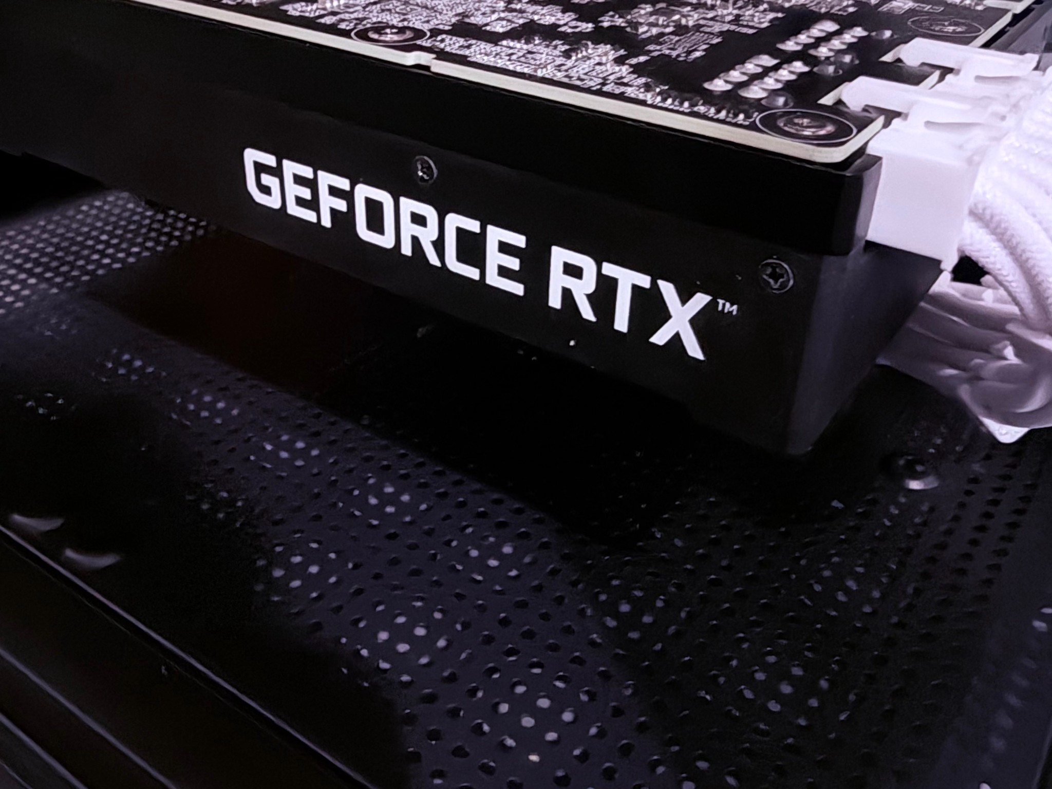 ⚫️"Noir Apex "⚫️| 4k Gaming | RTX 2080 Ti 11GB | Ryzen 5 5600X | 16GB Ram | 1TB Storage