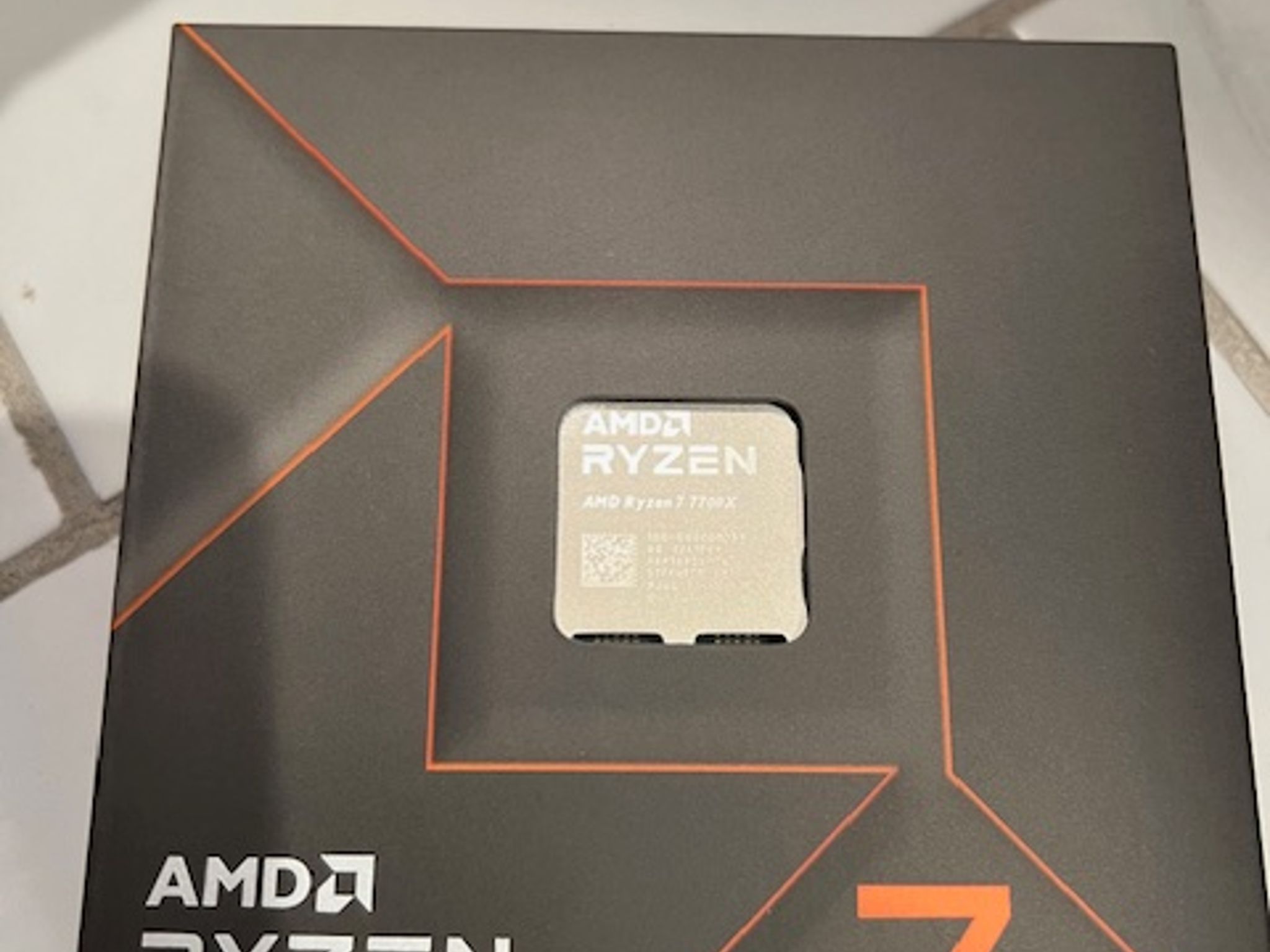 AMD Ryzen™ 7 7700X 8-Core, 16-Thread Unlocked Desktop Processor AM5
