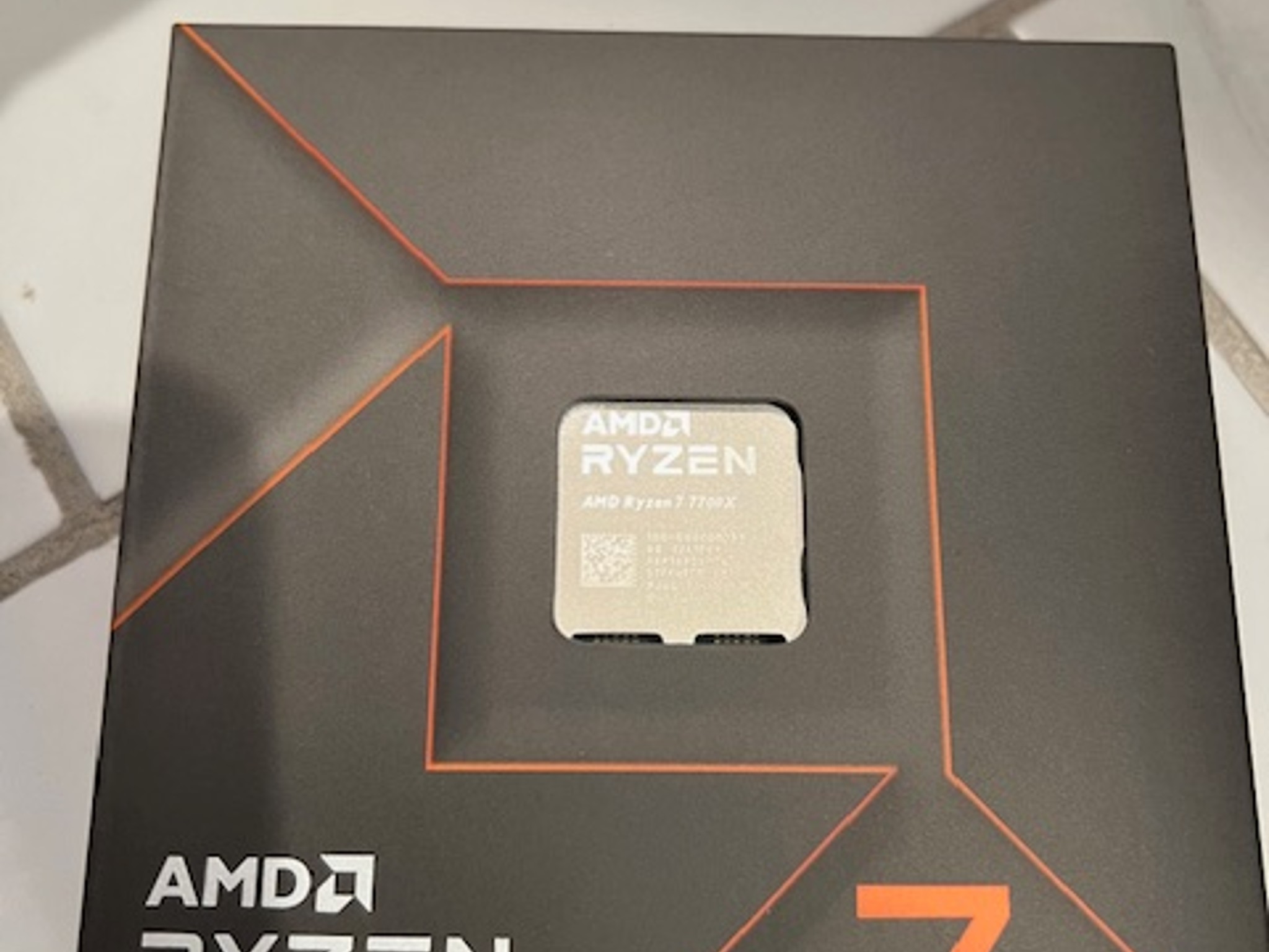 AMD Ryzen™ 7 7700X 8-Core, 16-Thread Unlocked Desktop Processor AM5
