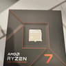 AMD Ryzen™ 7 7700X 8-Core, 16-Thread Unlocked Desktop Processor AM5