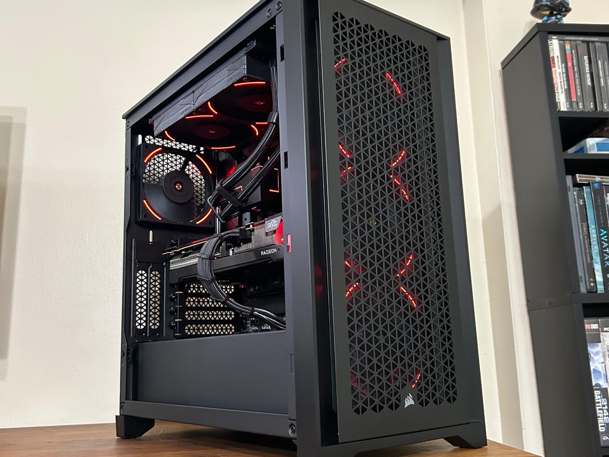 *WEEKEND SALE* RX 6700XT 12GB | Intel i5 12400 | 32GB DDR4 | 1TB SSD | The Demon Hunter RX