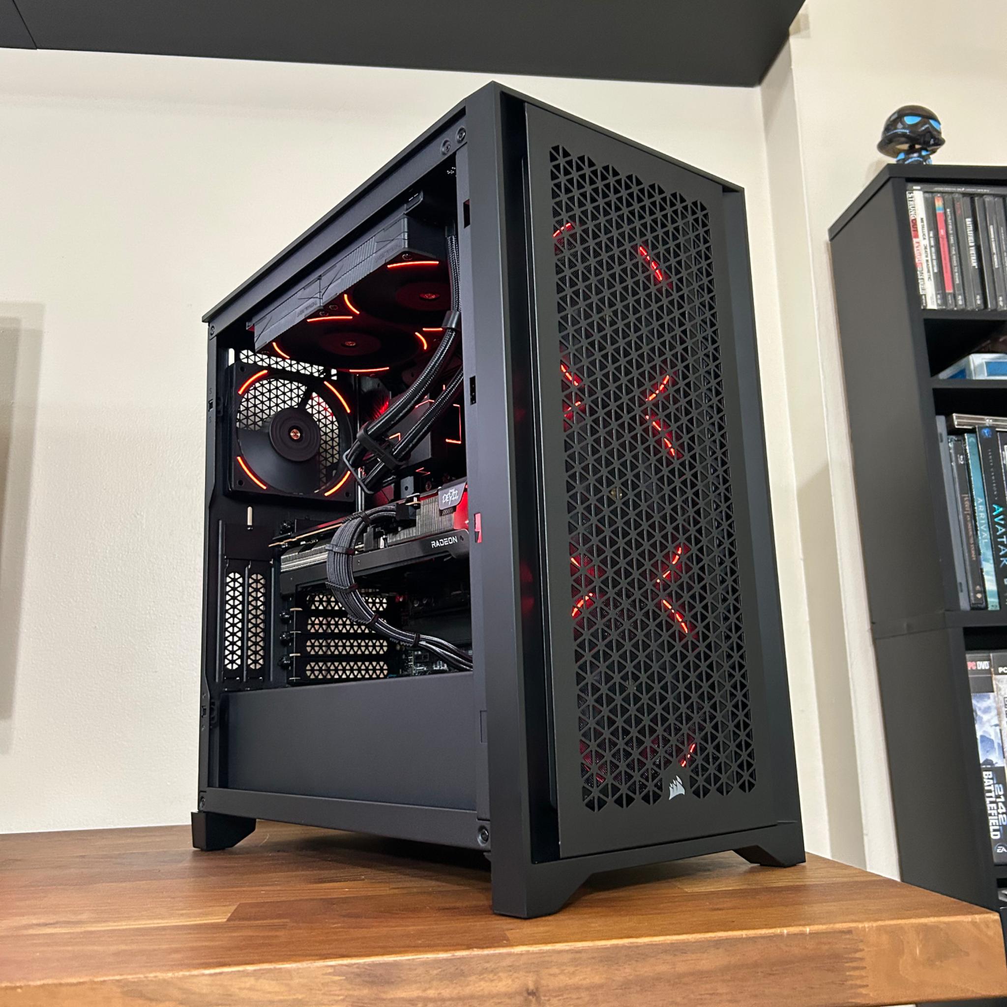 *WEEKEND SALE* RX 6700XT 12GB | Intel i5 12400 | 32GB DDR4 | 1TB SSD | The Demon Hunter RX