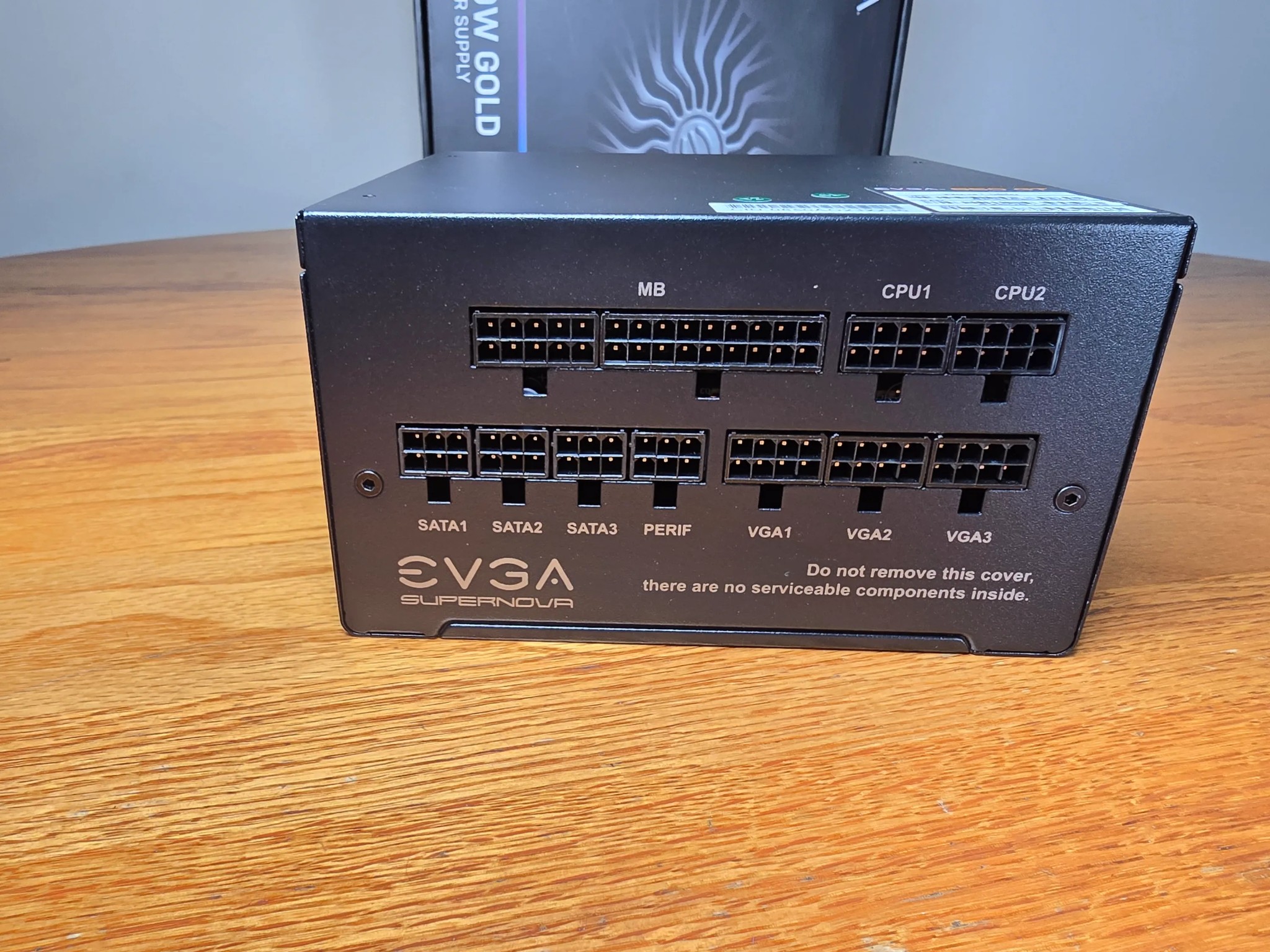 EVGA SuperNOVA 850 GT 850W PSU 80+ Gold Certified Fully Modular ATX Power Supply