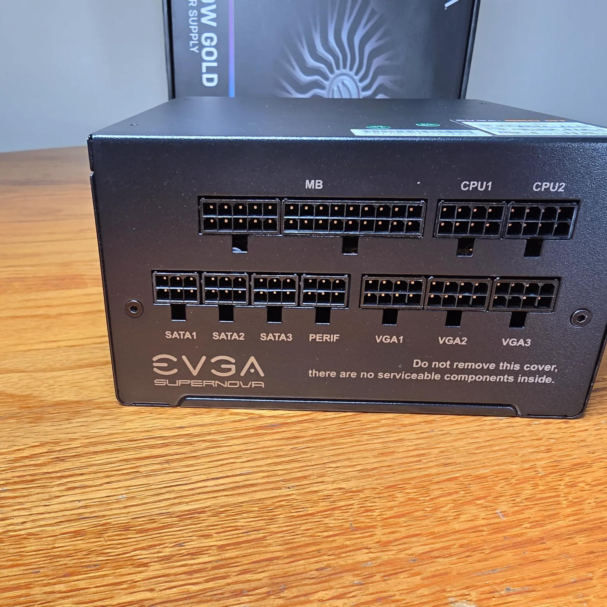EVGA SuperNOVA 850 GT 850W PSU 80+ Gold Certified Fully Modular ATX Power Supply