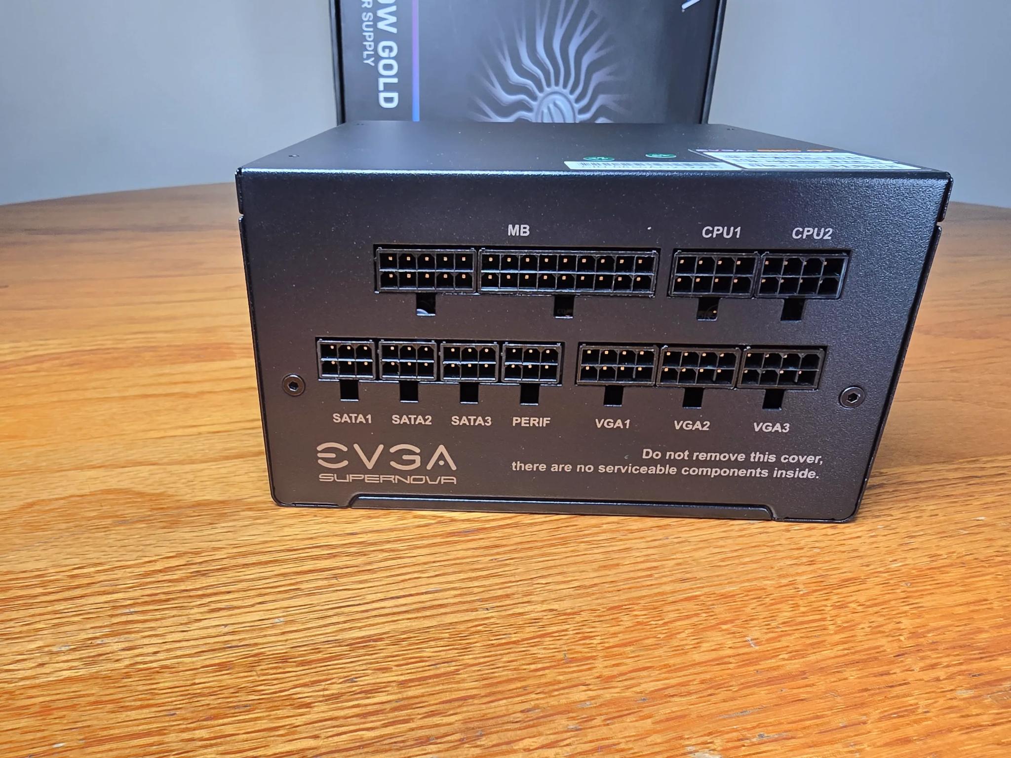 EVGA SuperNOVA 850 GT 850W PSU 80+ Gold Certified Fully Modular ATX Power Supply