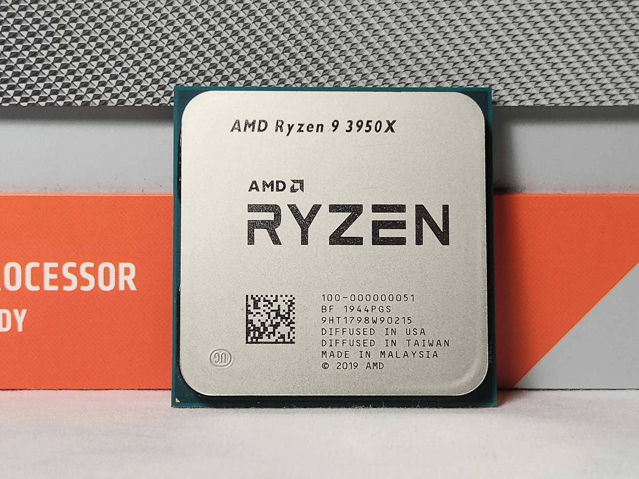 AMD Ryzen 9 3950x 16Core 32 Thread CPU