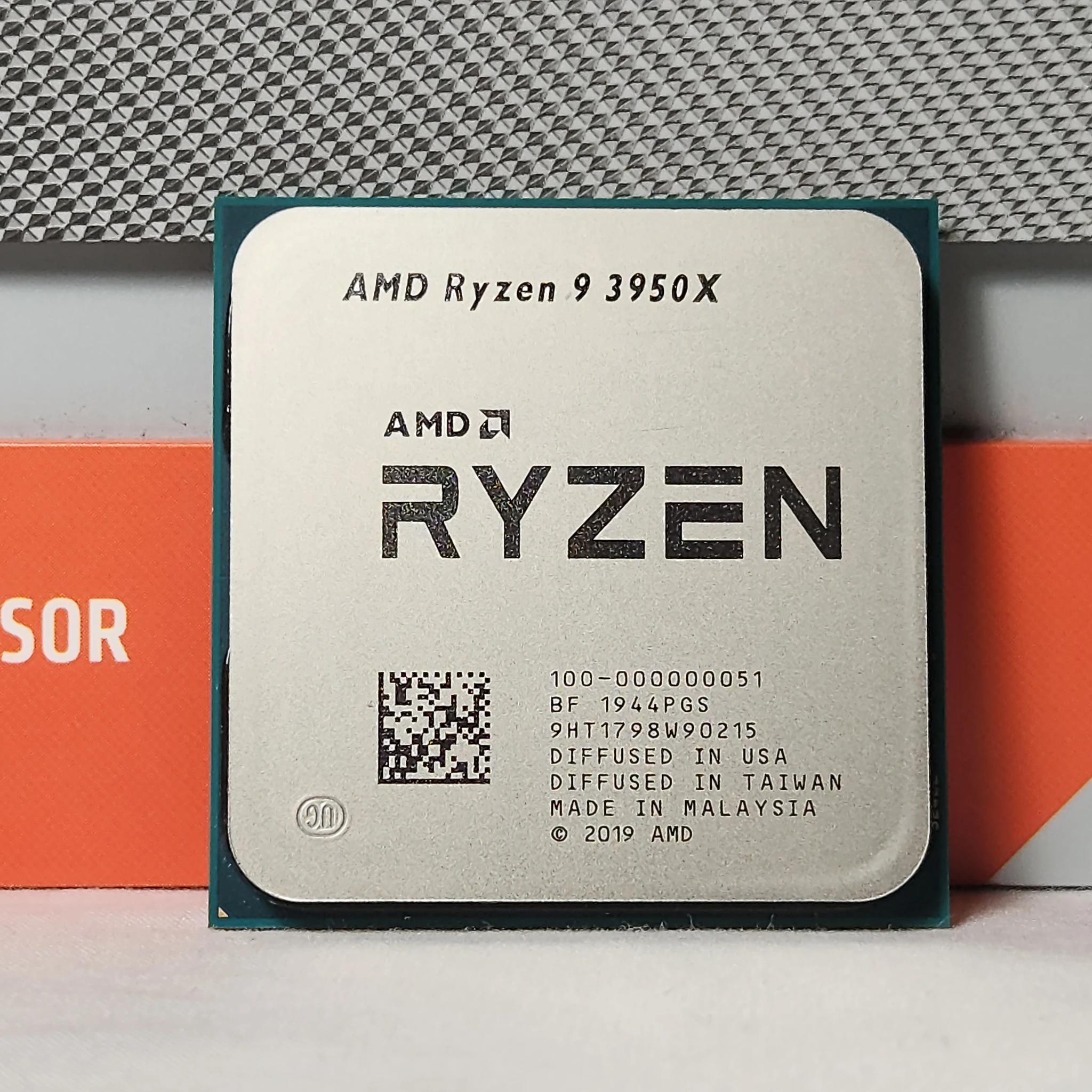 AMD Ryzen 9 3950x 16Core 32 Thread CPU