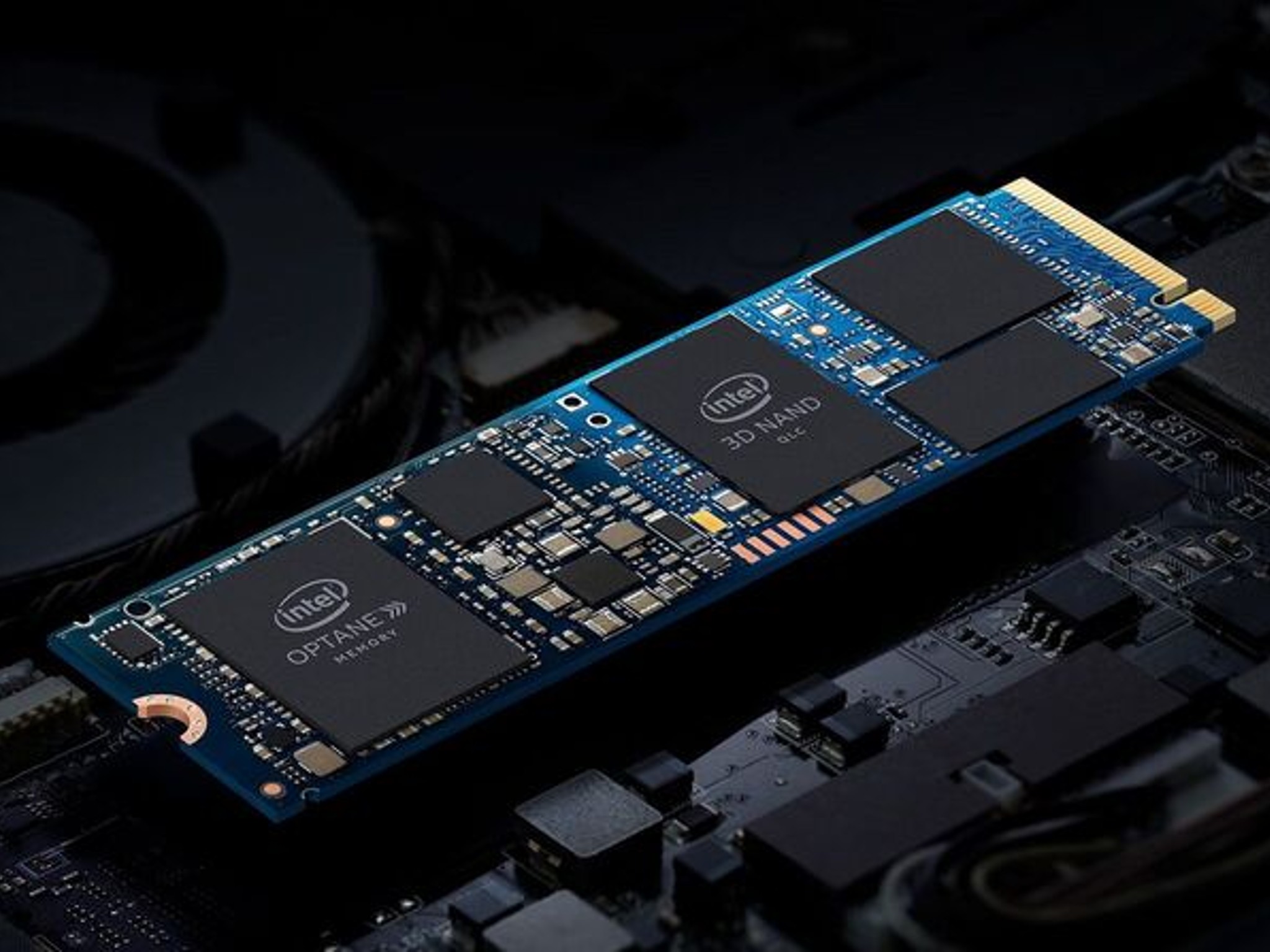Intel H10 256gb NVME SSD with 16gb Optane Cache