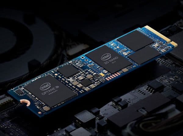 Intel H10 256gb NVME SSD with 16gb Optane Cache