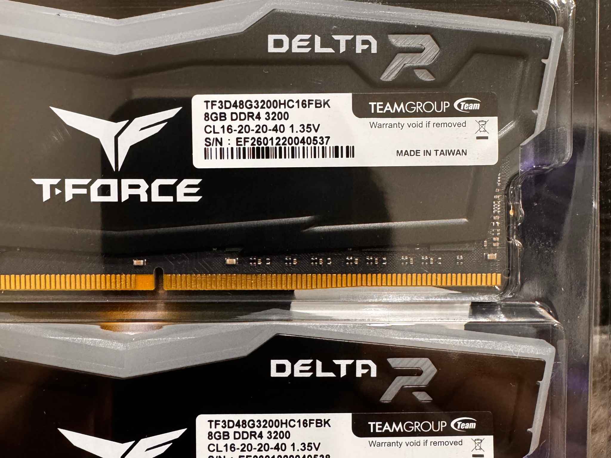 Team group T-force delta RGB 16gb ram ddr4