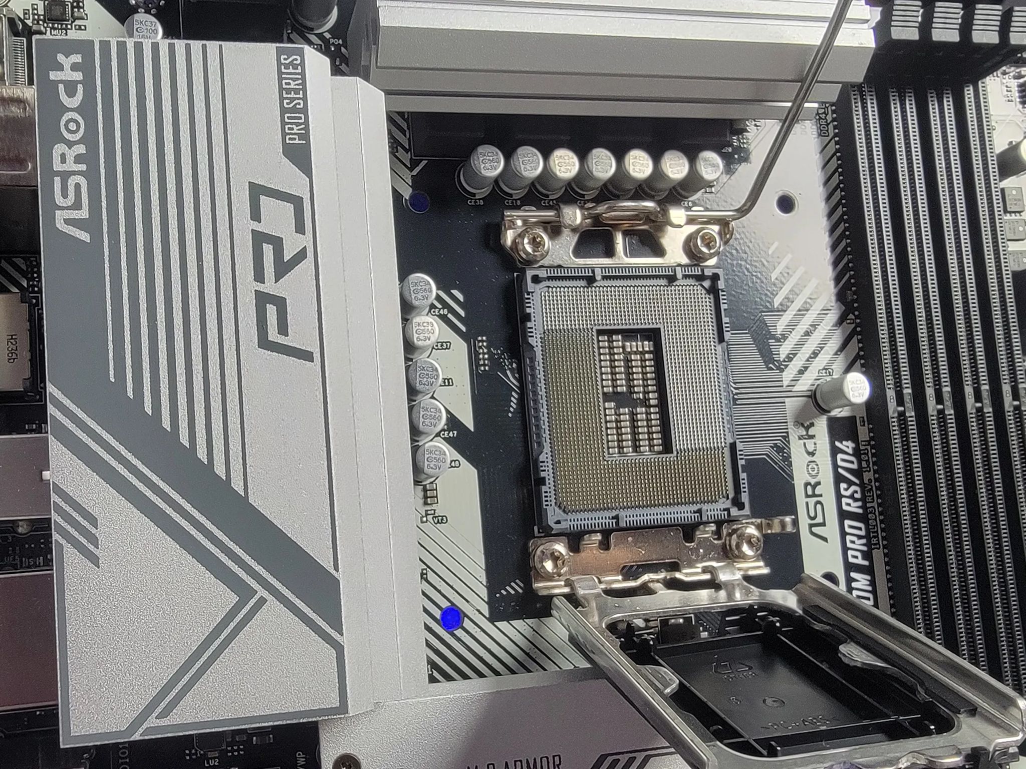ASRock B760M Pro RS/D4 Motherboard for Intel 12th 13th and 14th Generation CPUs (LGA1700)
