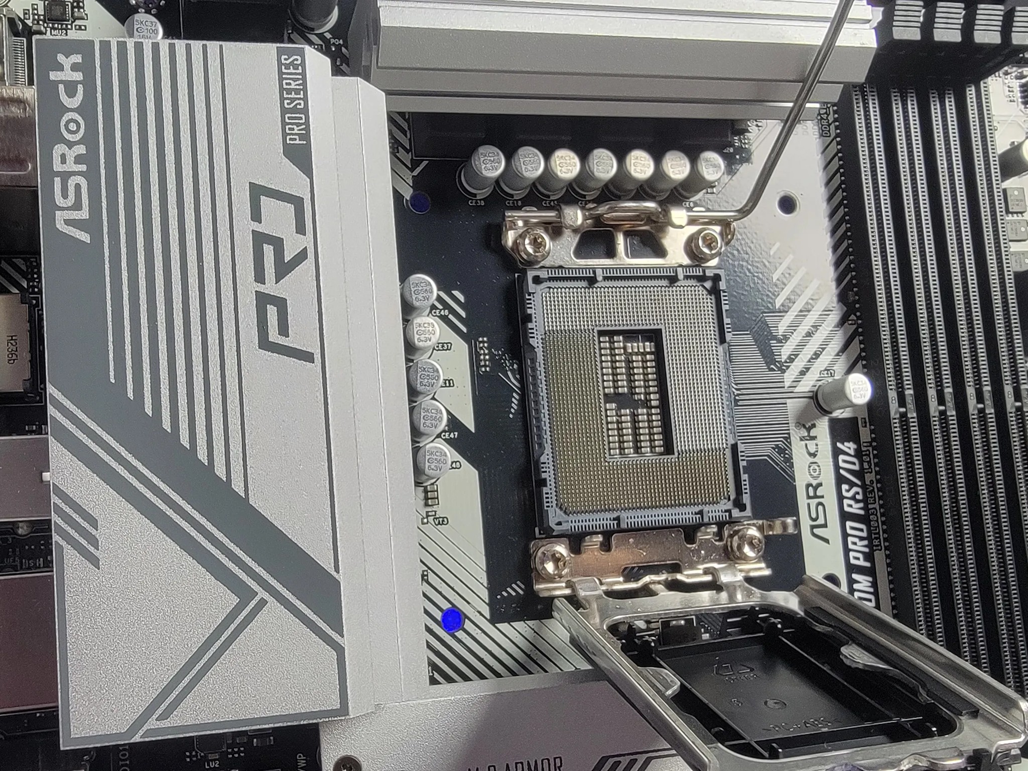 ASRock B760M Pro RS/D4 Motherboard for Intel 12th 13th and 14th Generation CPUs (LGA1700)