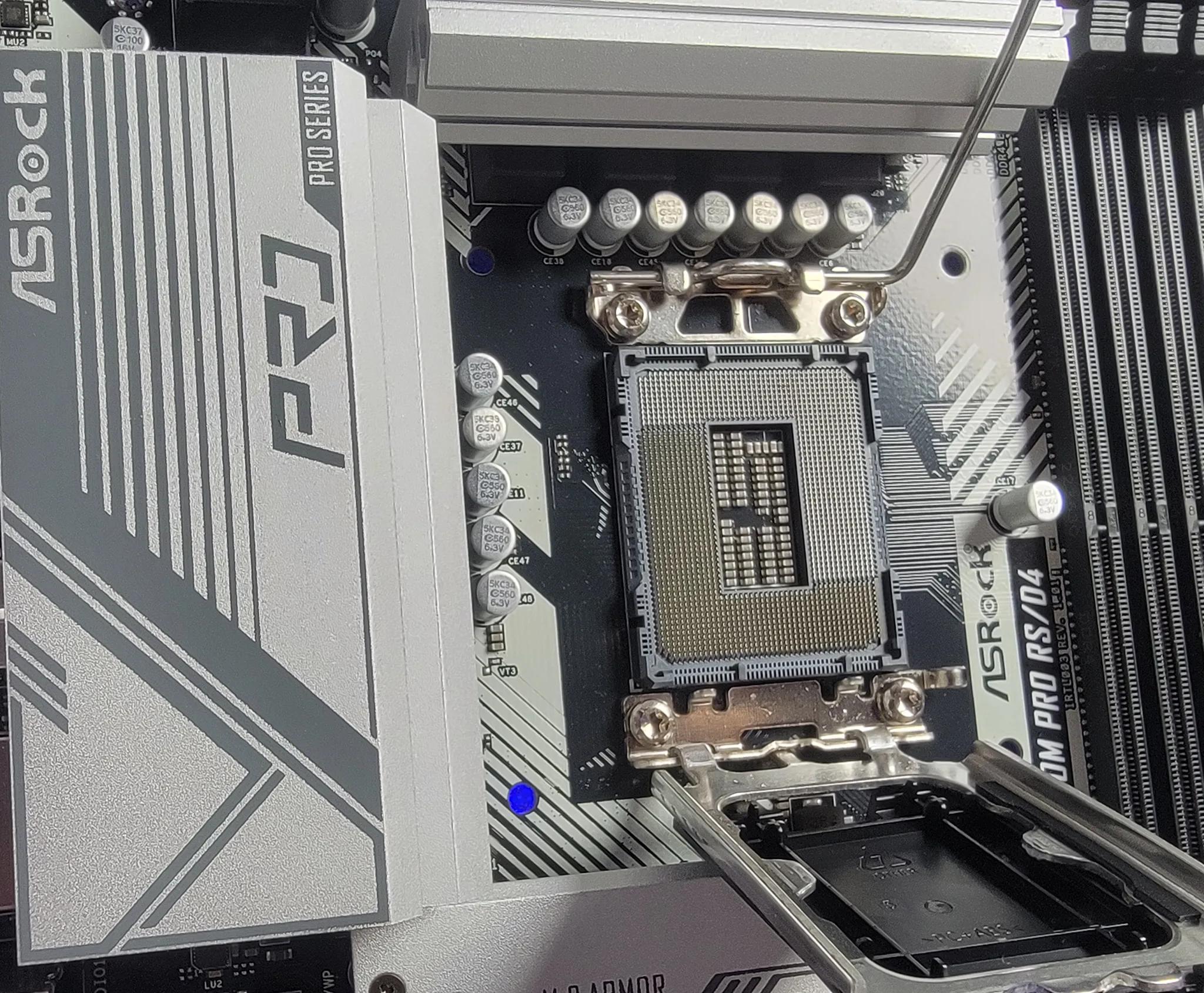 ASRock B760M Pro RS/D4 Motherboard for Intel 12th 13th and 14th Generation CPUs (LGA1700)