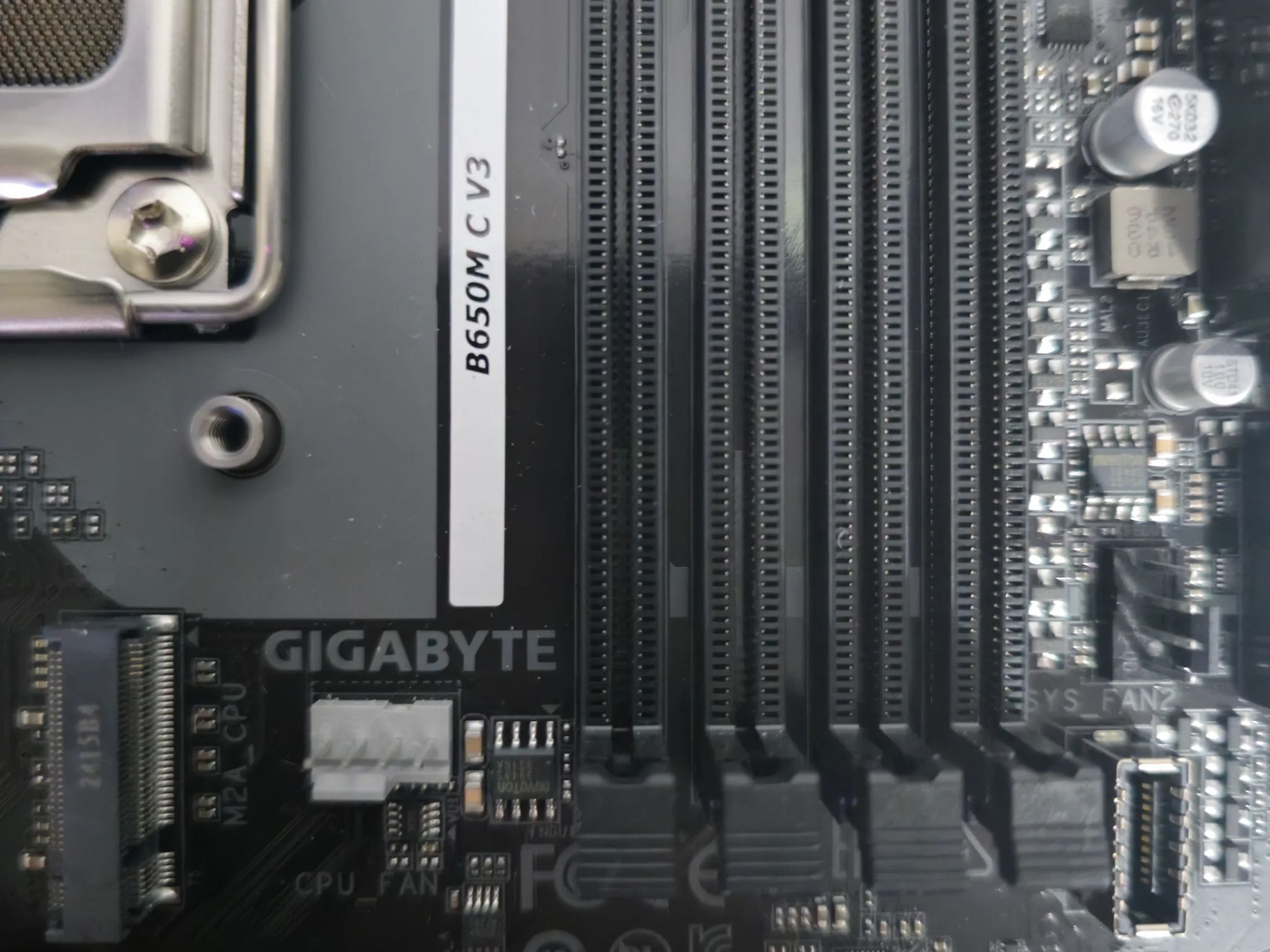 Gigabyte B650M C V3