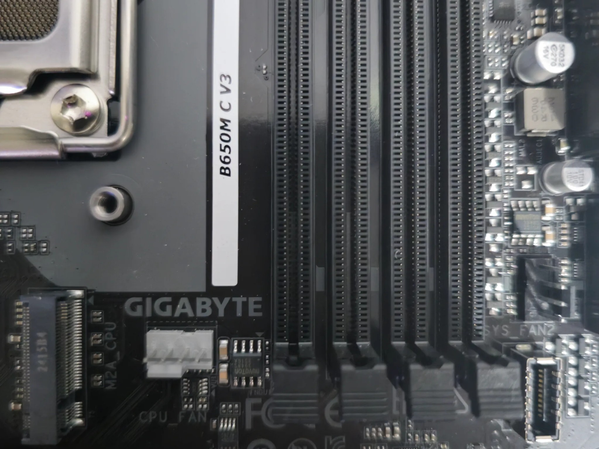 Gigabyte B650M C V3