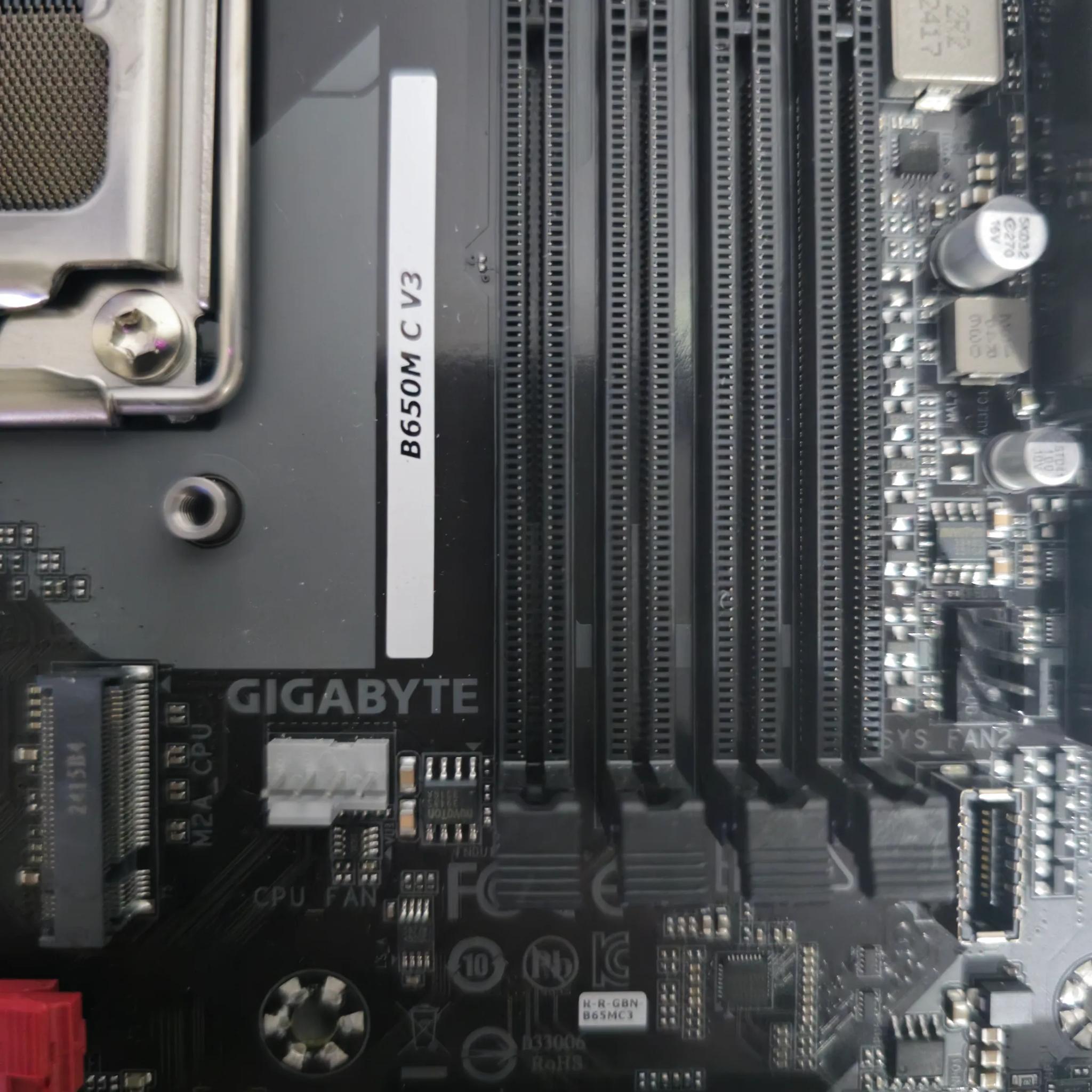 Gigabyte B650M C V3