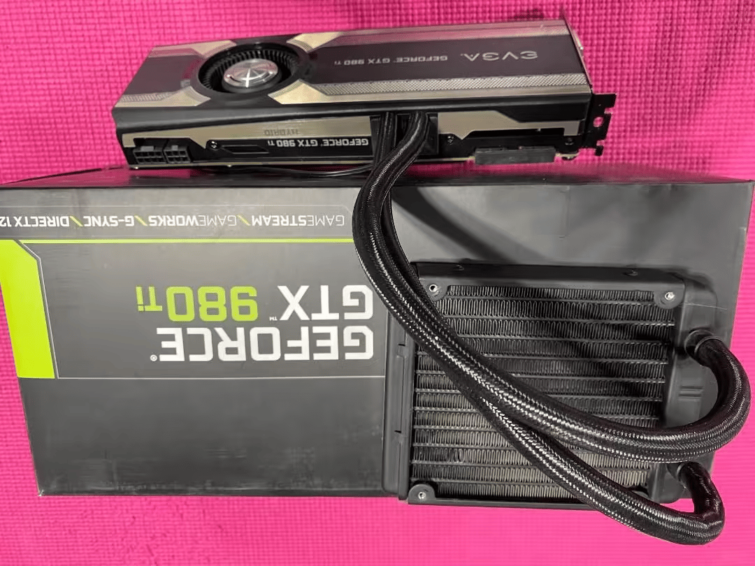 EVGA 980TI Hybrid card.