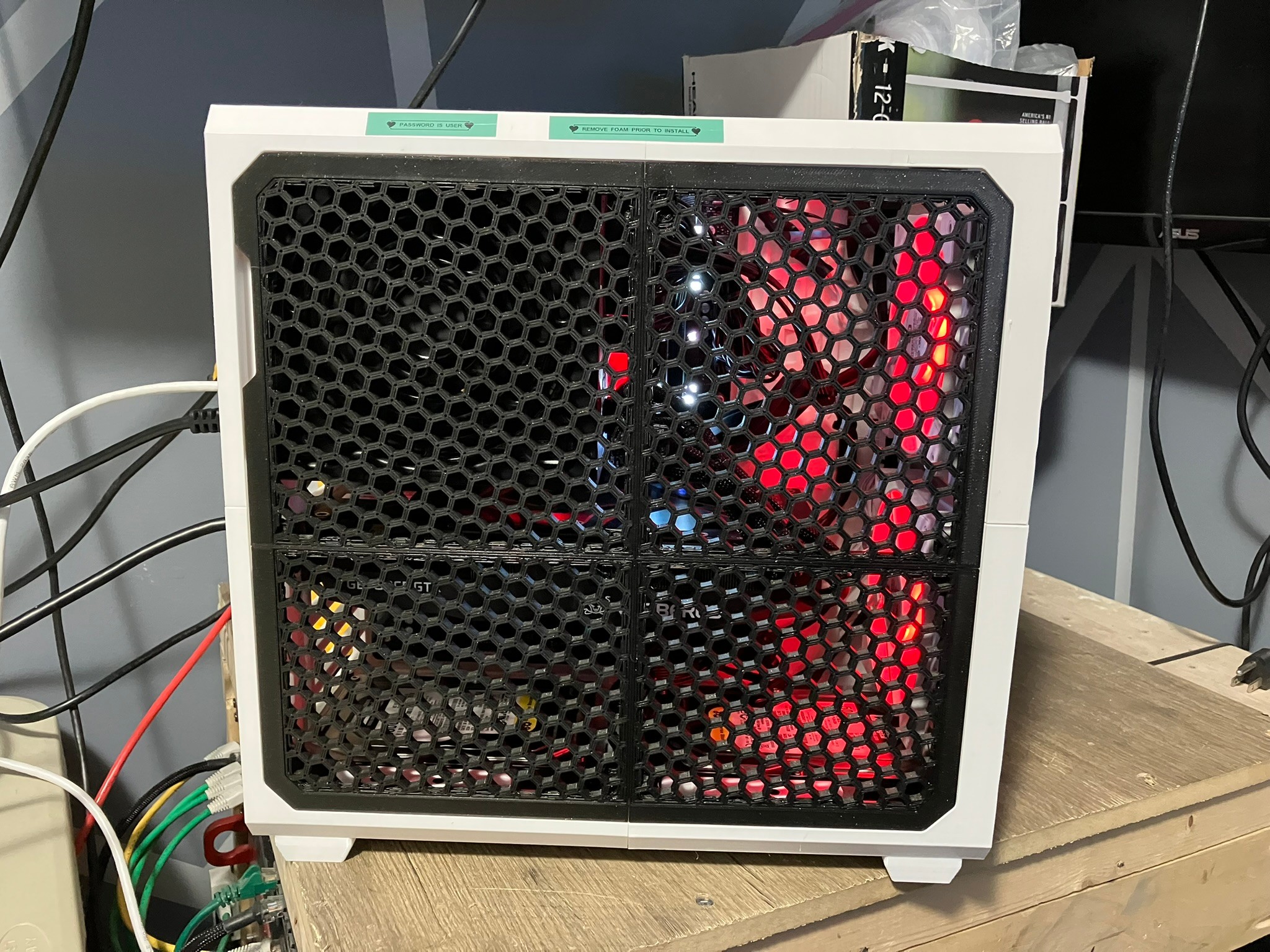 AMD Ryzen 2600 | GTX 1070 Ti | 16 GB ARGB Ram | 512GB NVME | 1TB HDD | 750W PSU | Win 11 Pro | ARGB