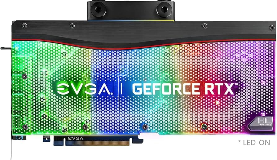 EVGA RTX 3080 (12GB) FTW3 Hydro Copper