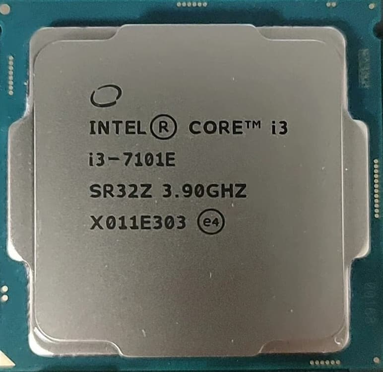 Intel Core i3-7101E CPU Processor