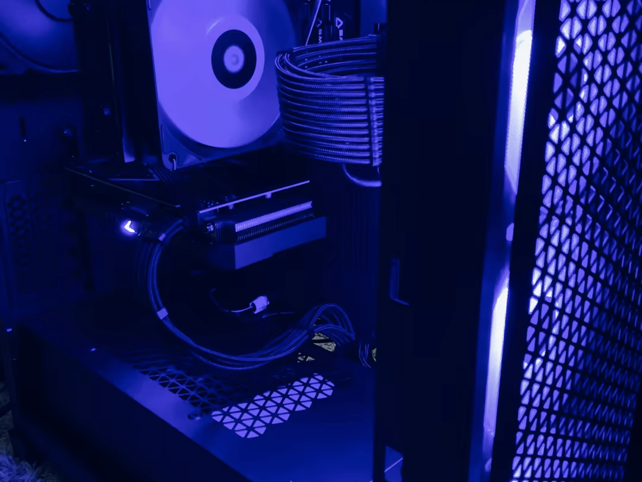 “Dark Matter” RTX 3060, I5-10600k Streaming/Gaming PC