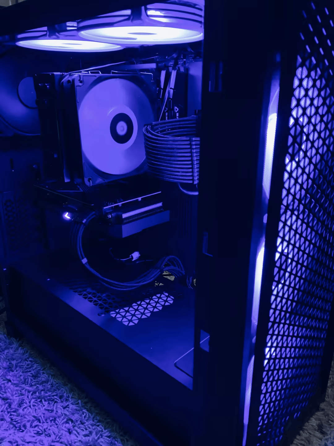 “Dark Matter” RTX 3060, I5-10600k Streaming/Gaming PC