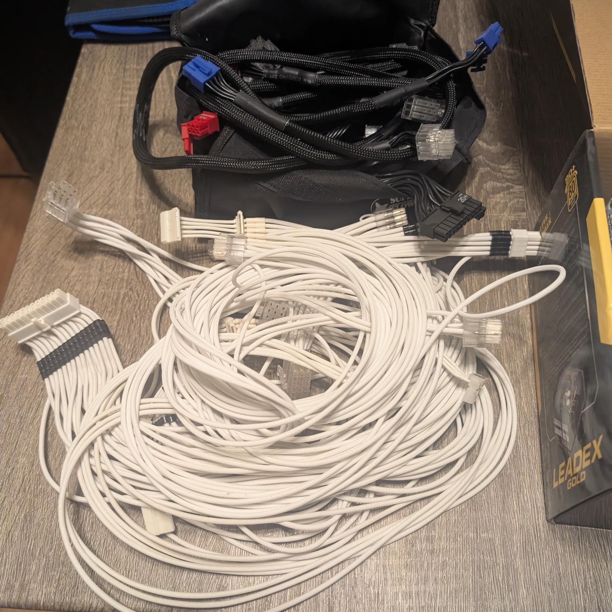 Super Flower Leadex Gold 1300W 80 Plus Gold Still under warranty