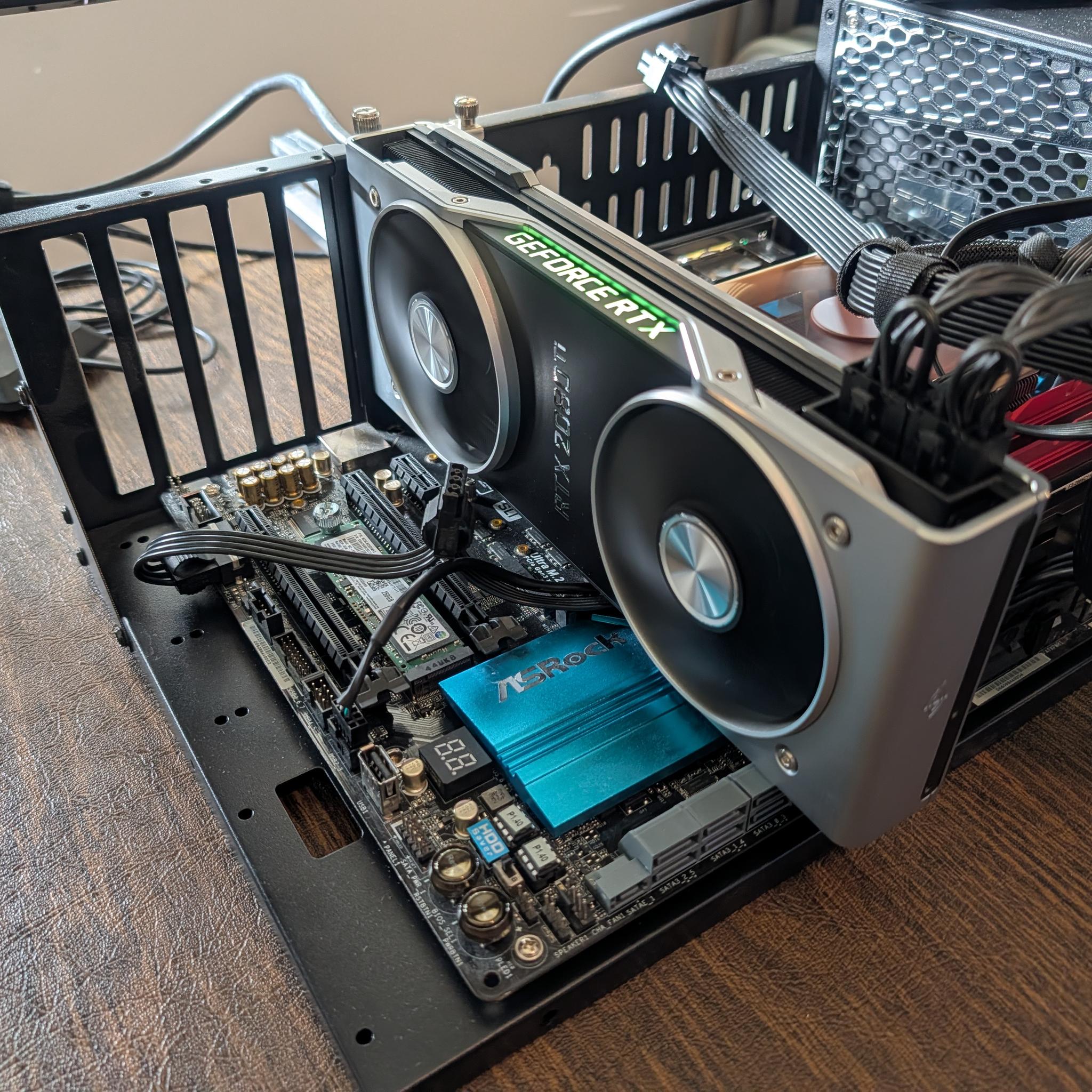 NVIDIA GeForce RTX 2080 Ti Founders Edition 11GB GDDR6