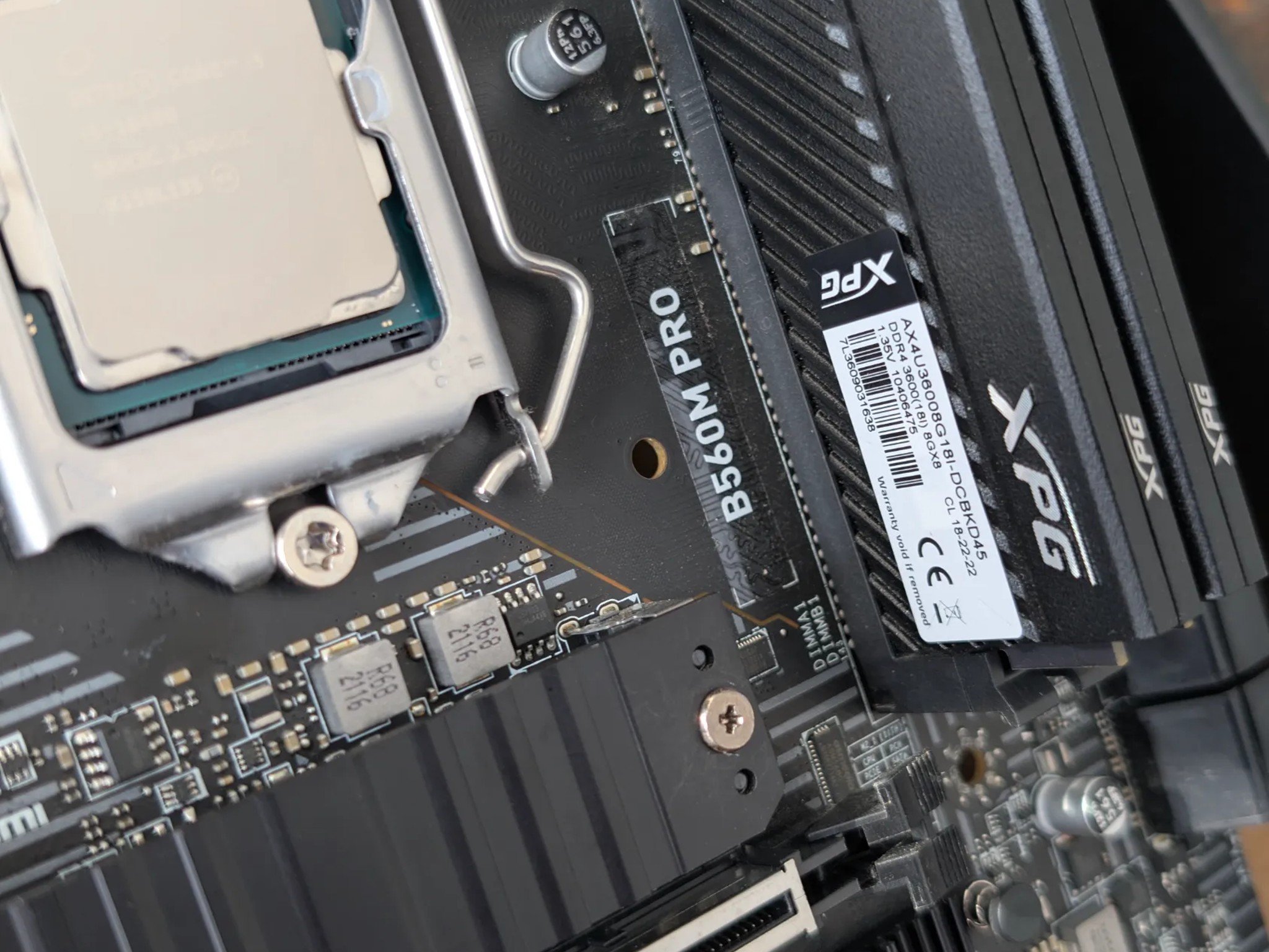 ⭐Bundle Deal⭐ Intel Core I5-10400F MSI B560 Pro 16GB DDR4