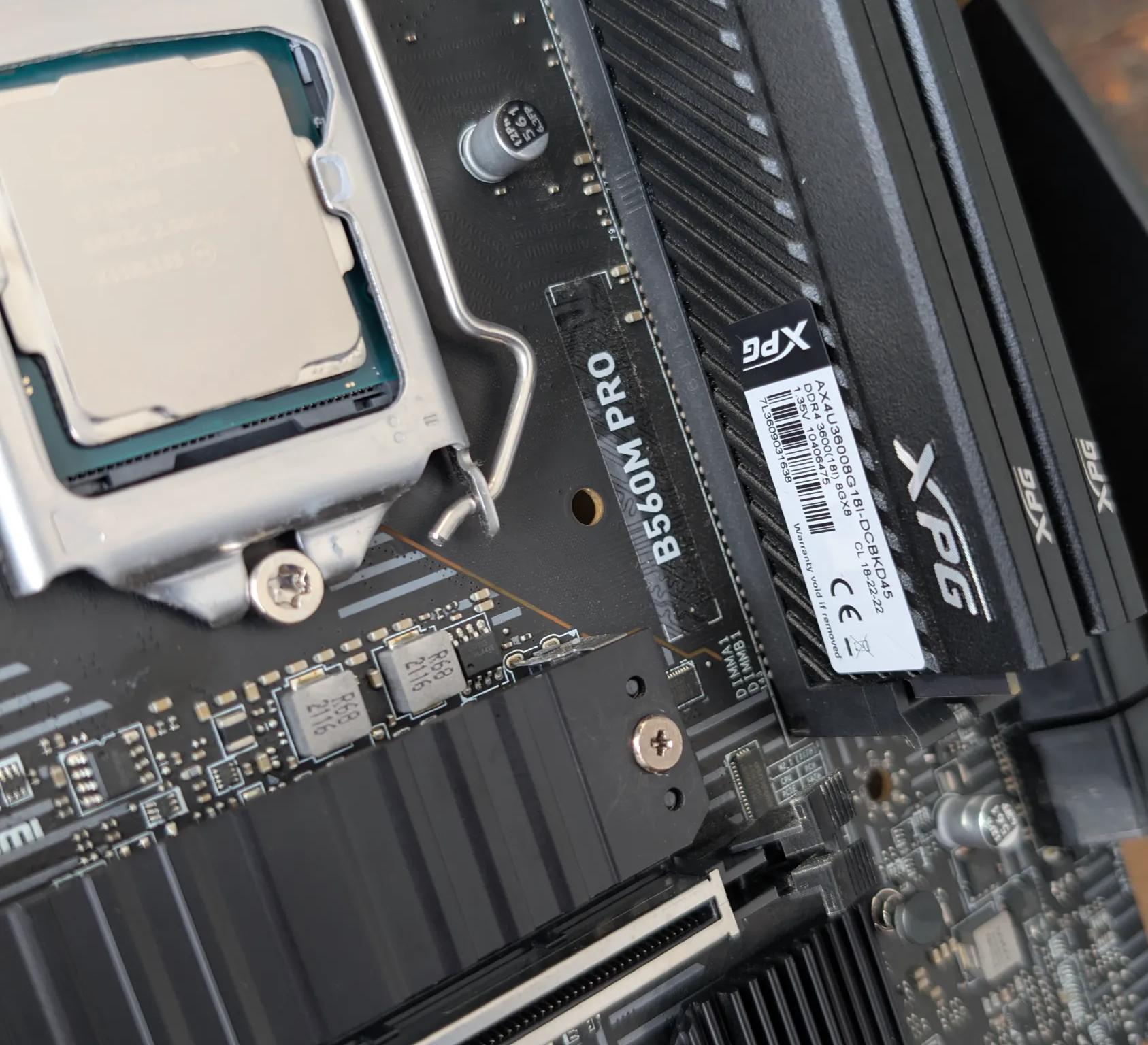 ⭐Bundle Deal⭐ Intel Core I5-10400F MSI B560 Pro 16GB DDR4