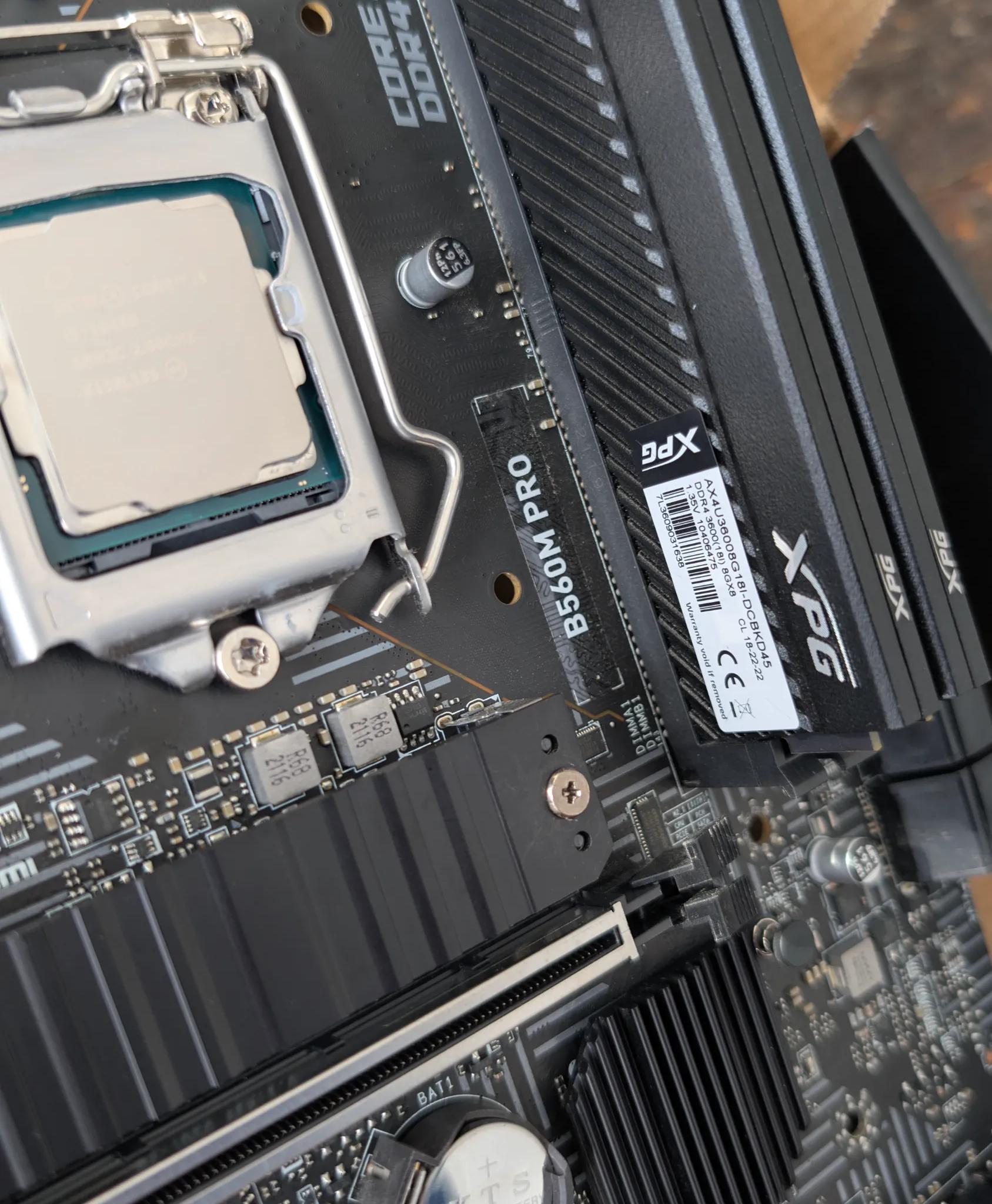 ⭐Bundle Deal⭐ Intel Core I5-10400F MSI B560 Pro 16GB DDR4