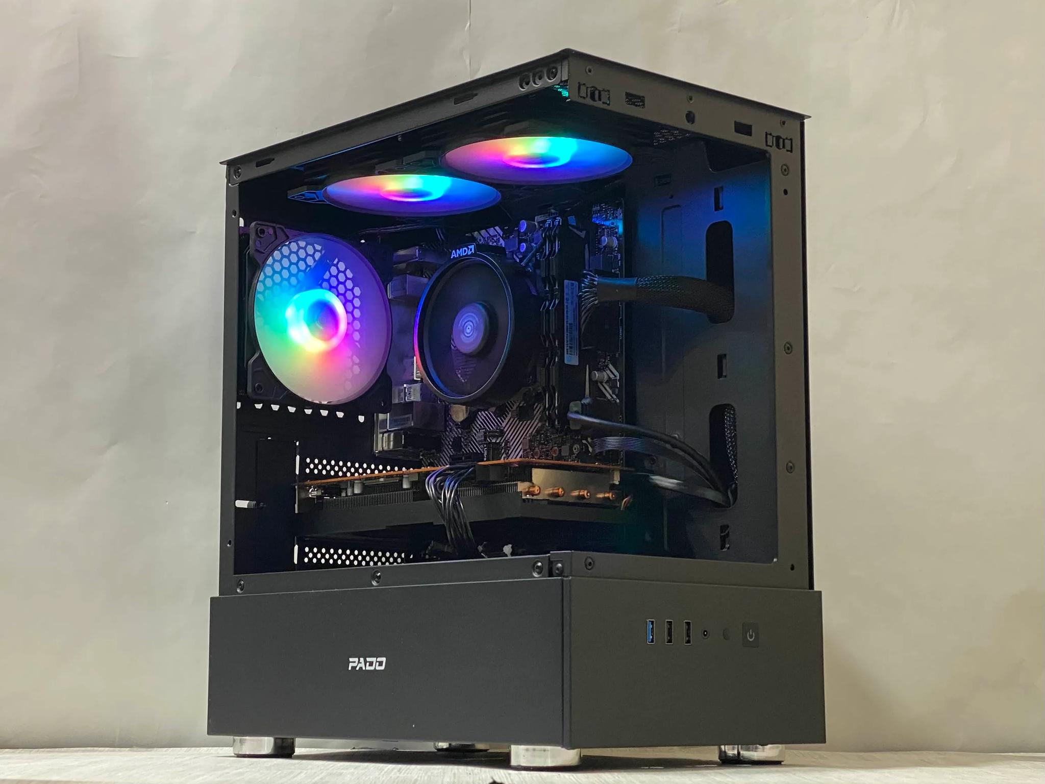 RX 5700, Ryzen 5 3600, 16GB DDR4, 512GB SSD, WiFi - Gaming PC