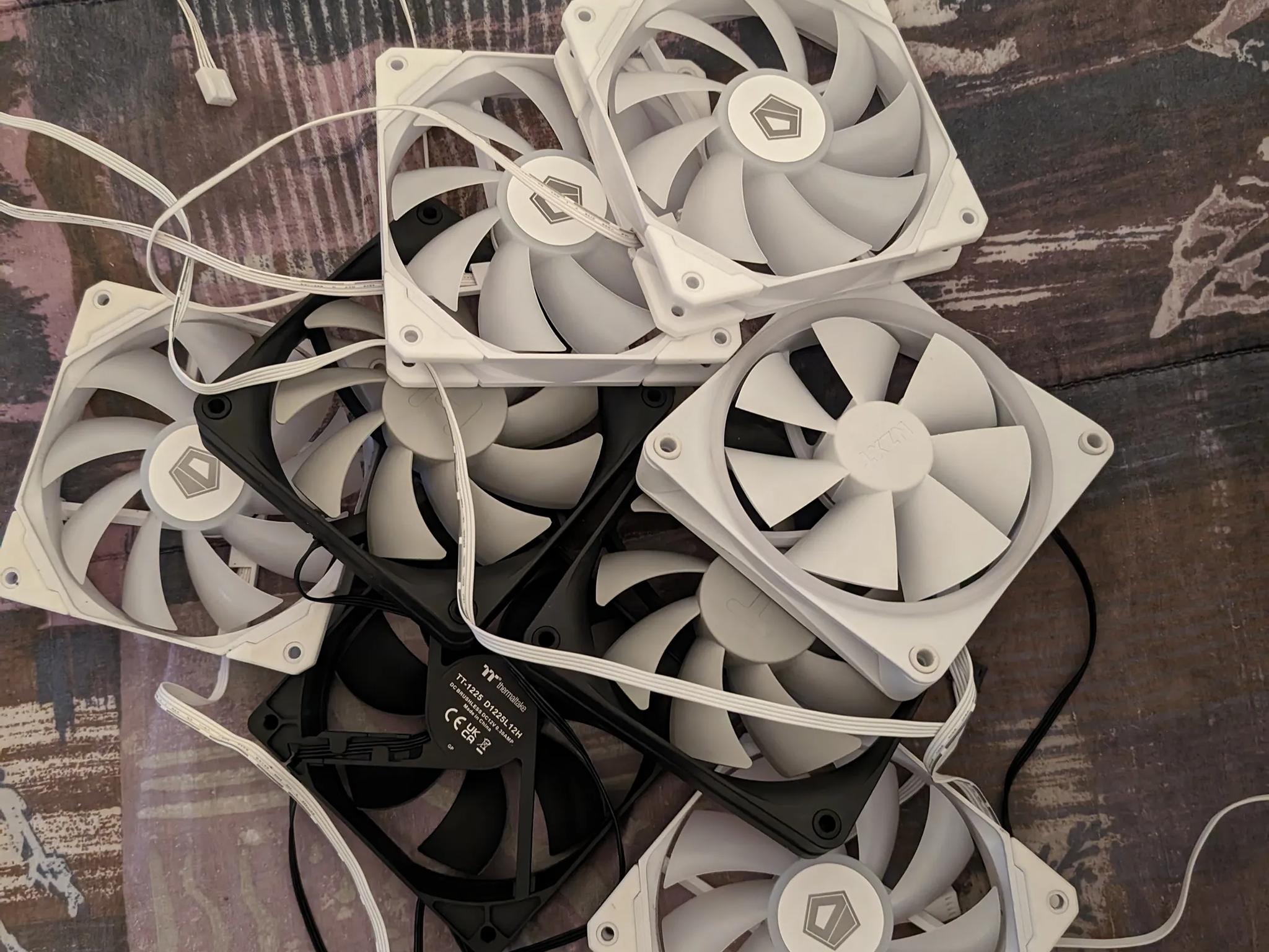 Box of Case Fans