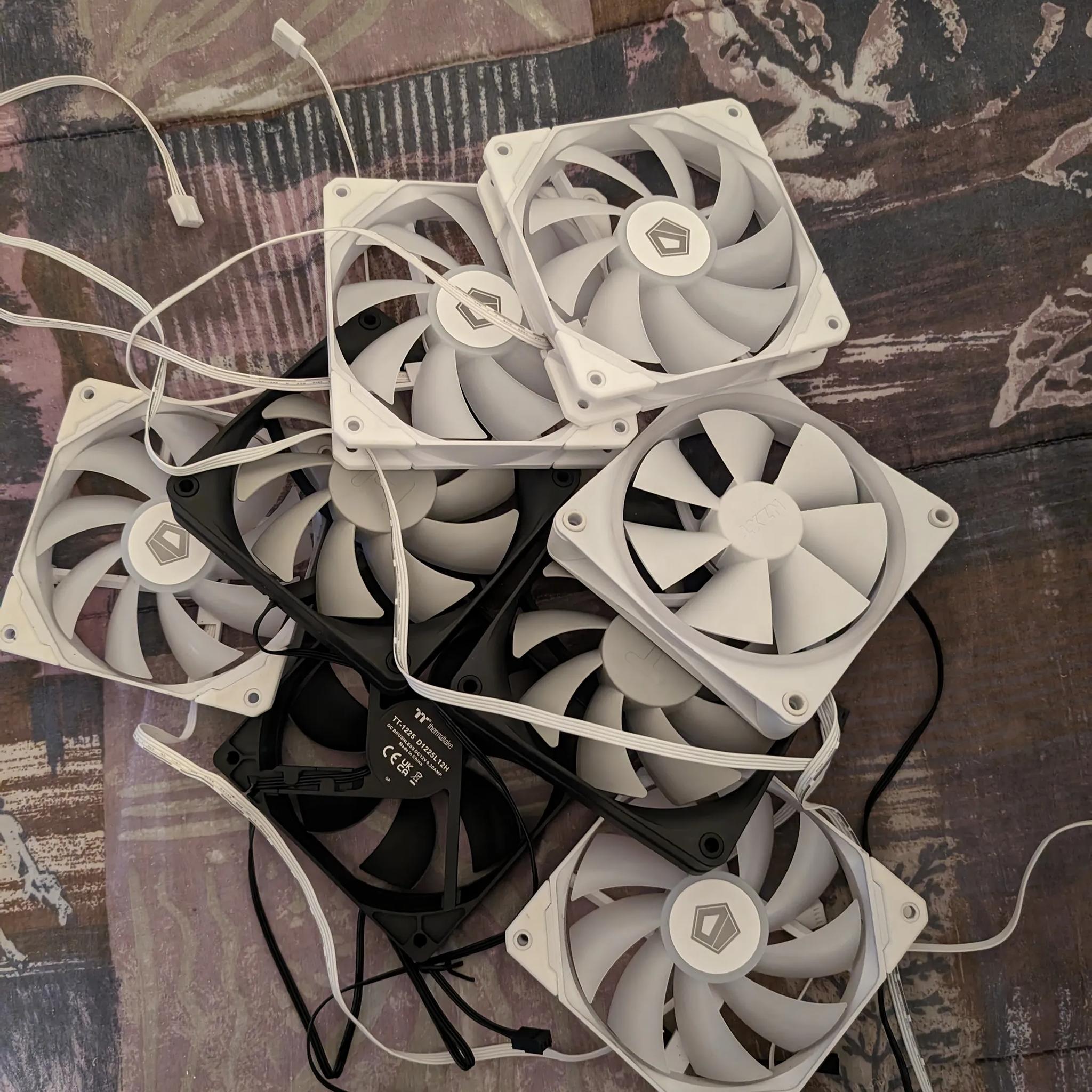 Box of Case Fans