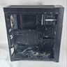 Black Corsair PC Case w/ 4 Fans
